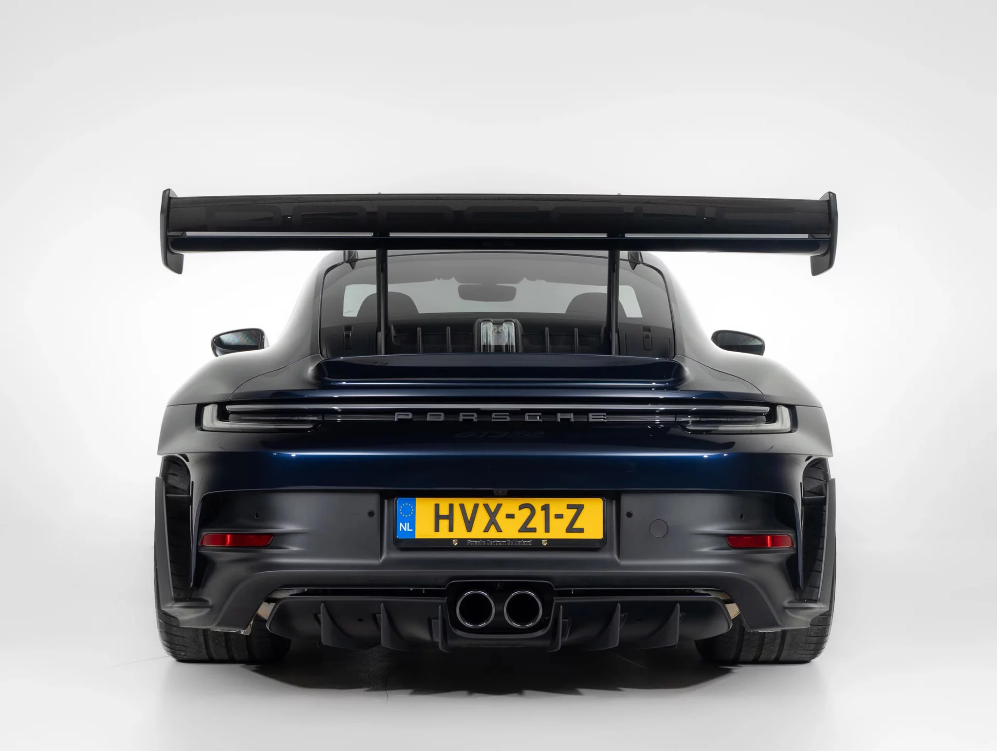 Midnight Blue Metallic Porsche 911 GT3 RS
