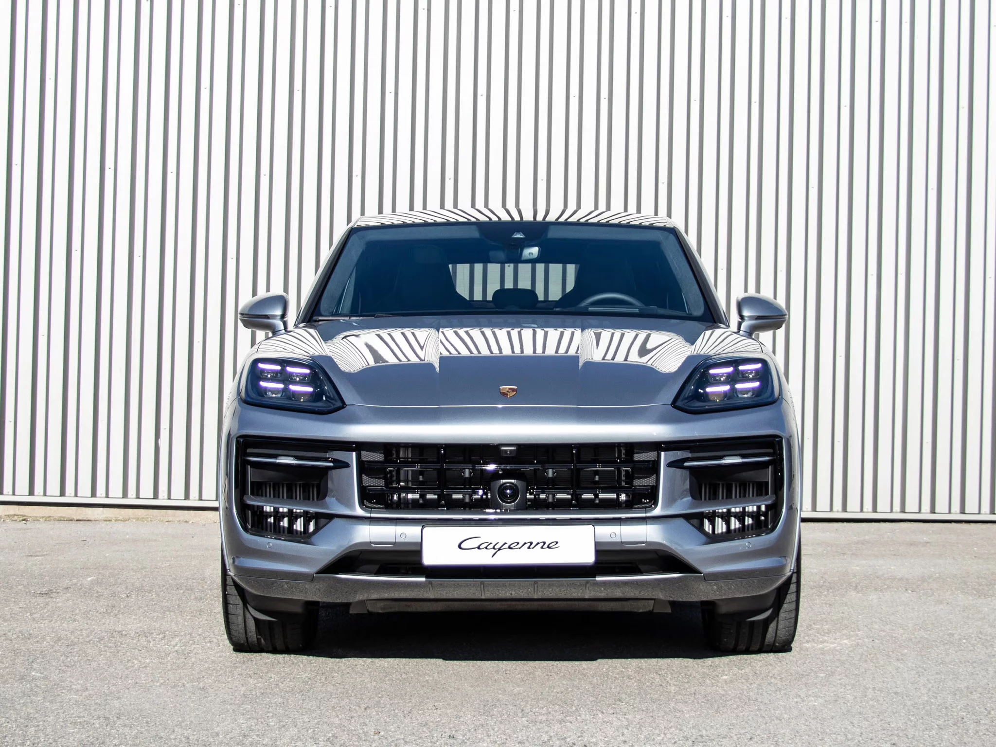Tornado Grey Porsche Cayenne