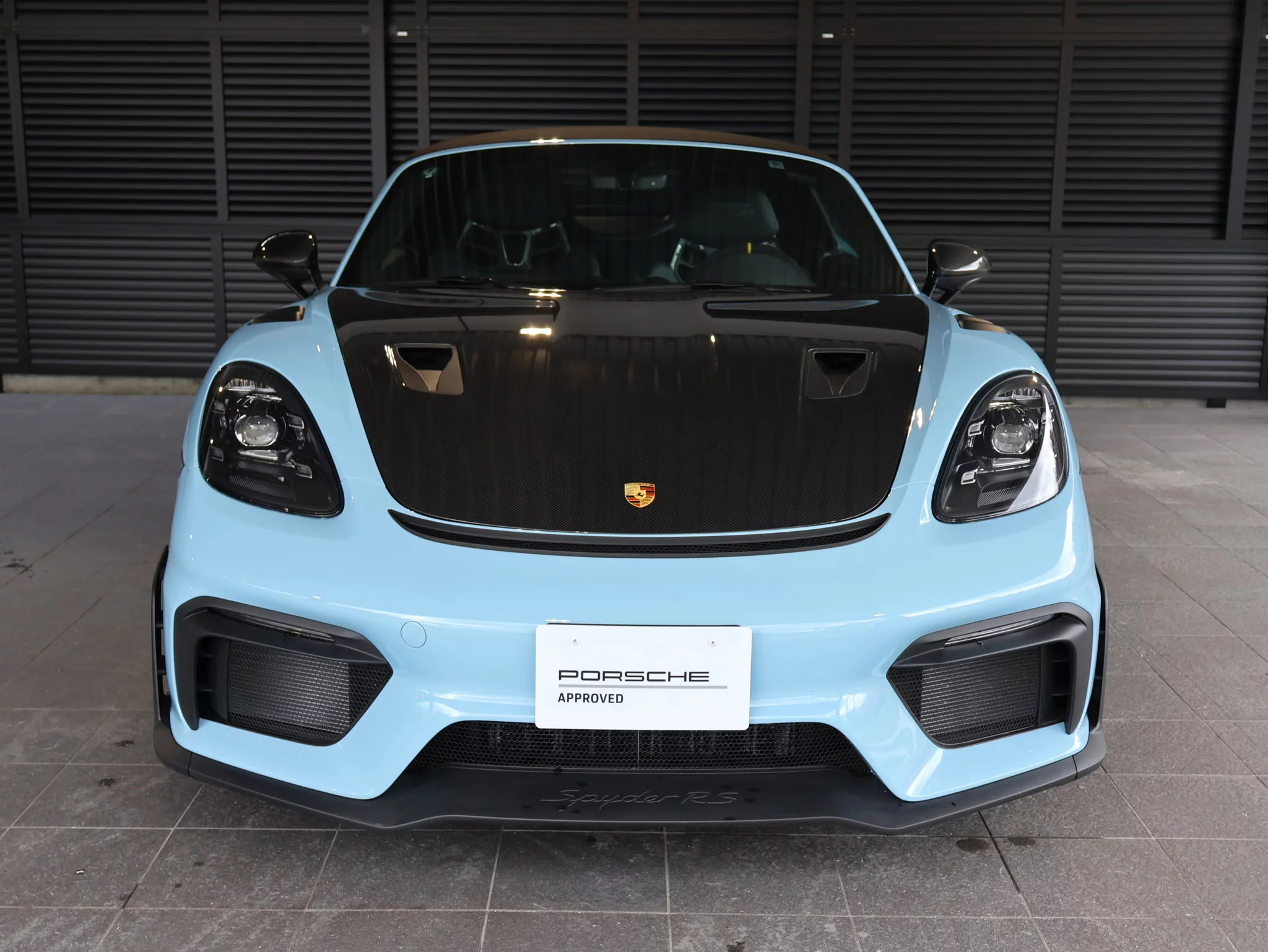 Gulf Blue Porsche 718 Spyder RS