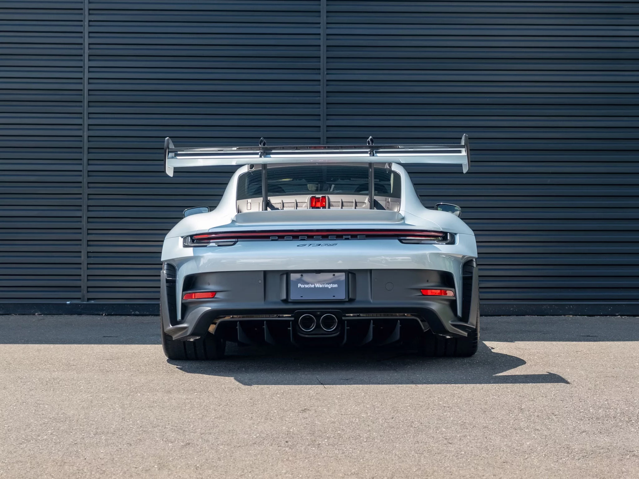 Azzurro Thetys Porsche 911 GT3 RS