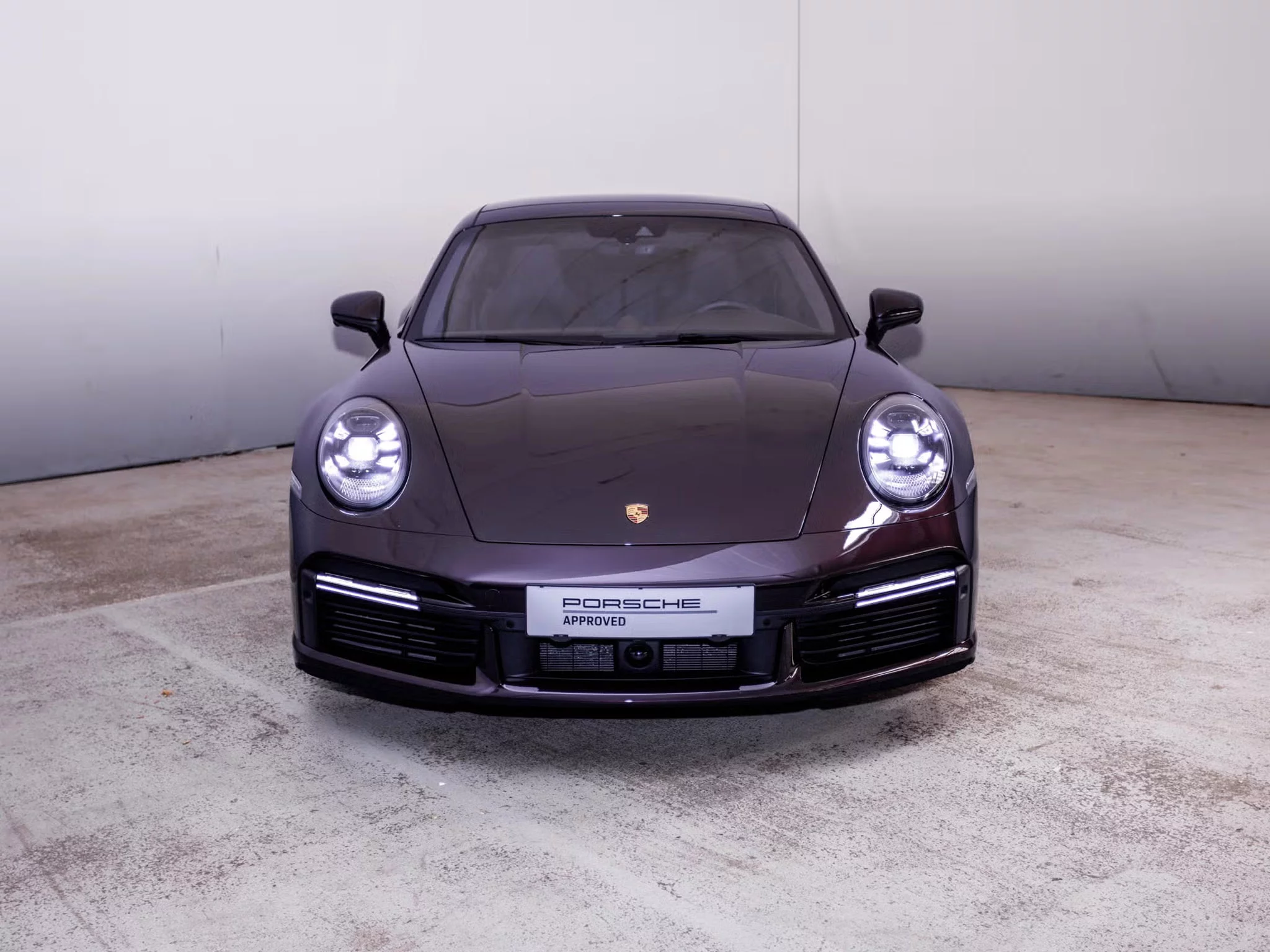 Amethyst Metallic Porsche 911 Turbo