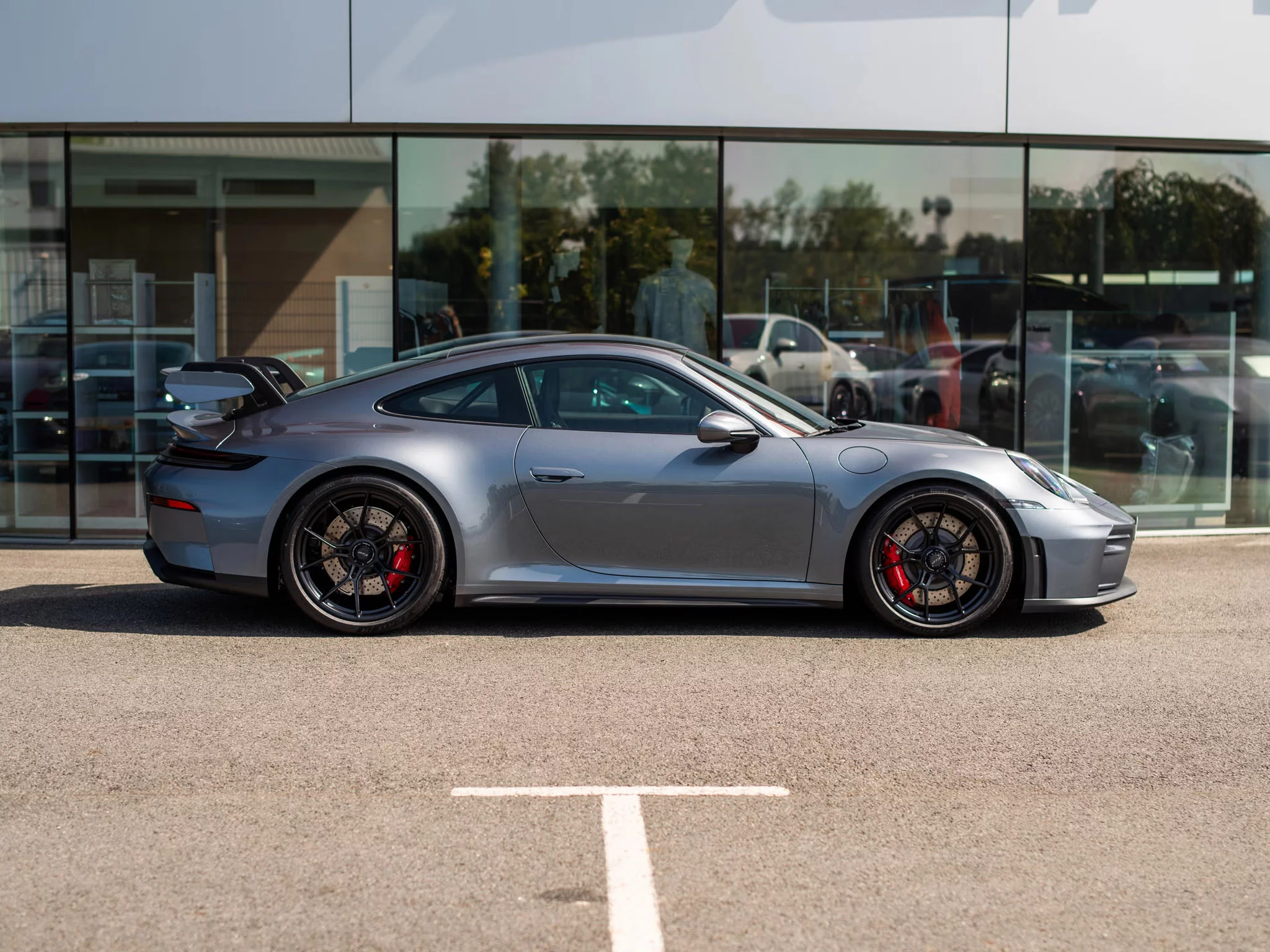 Vanadium Grey Metallic Porsche 911 GT3