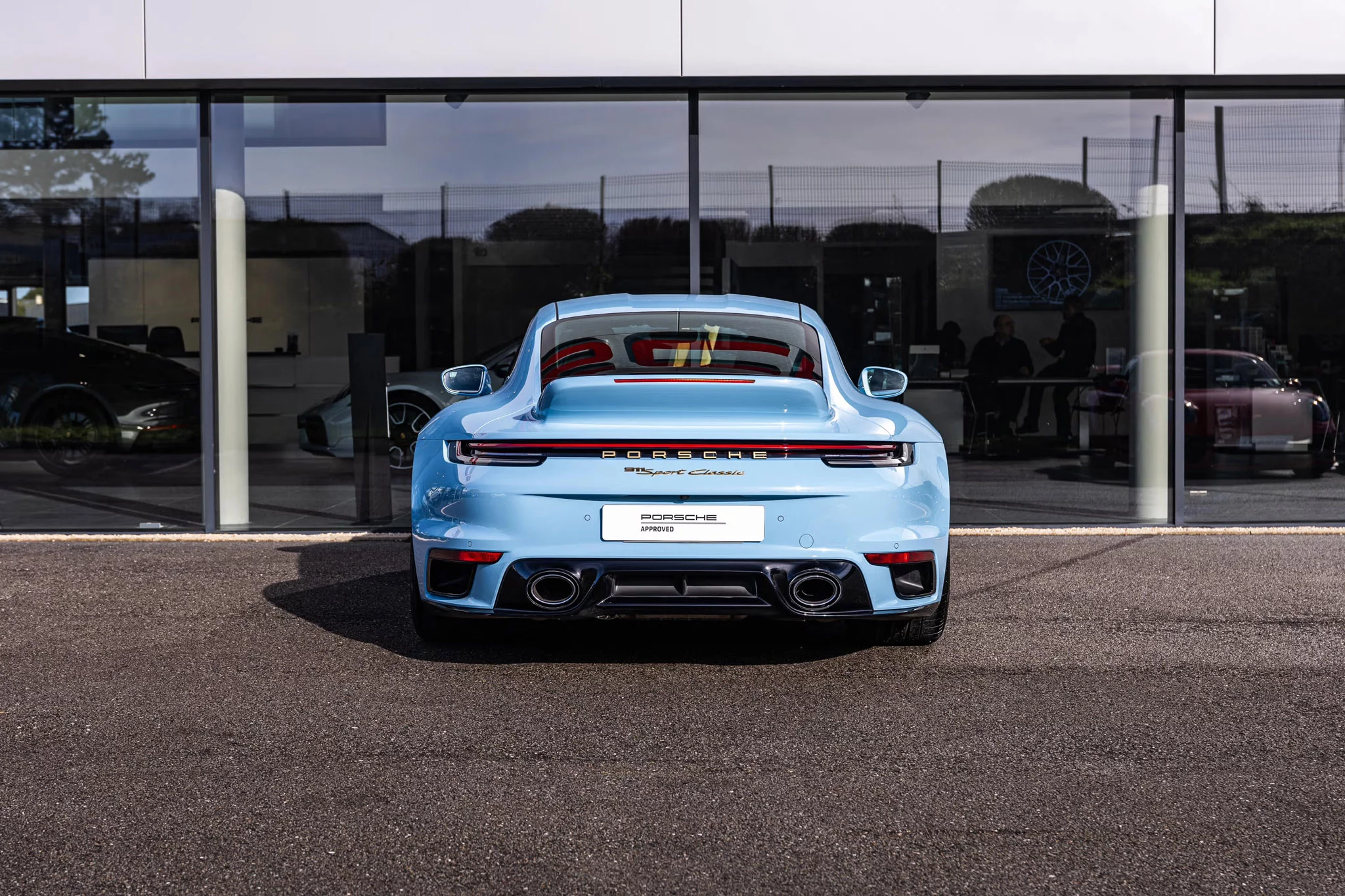 Gulf Blue Porsche 911 Sport Classic