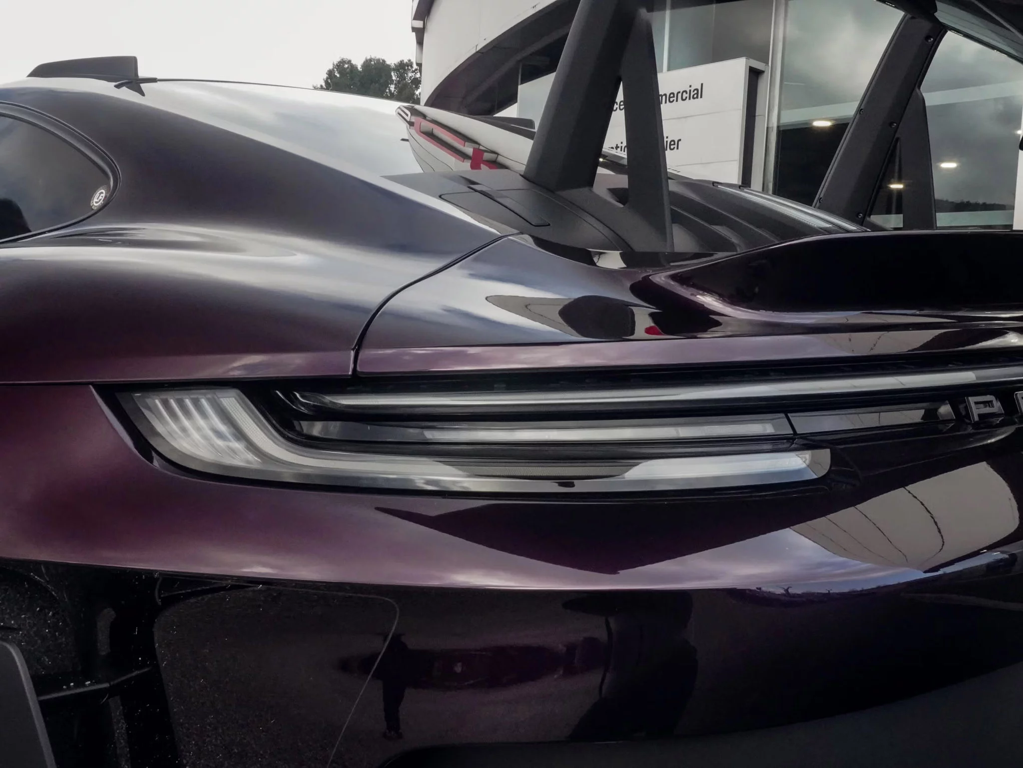 Amethyst Metallic Porsche 911 GT3 RS