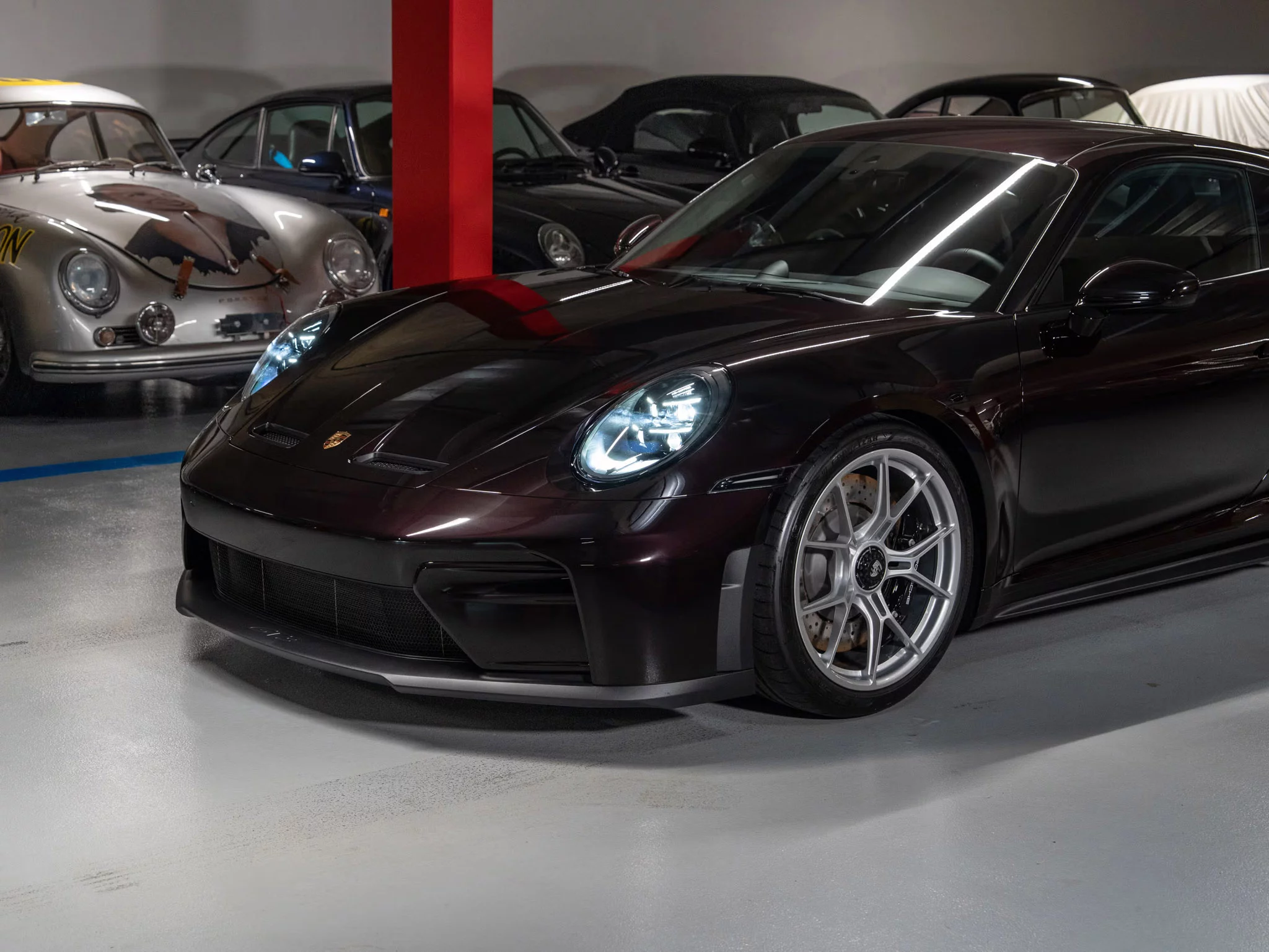 Superior Red Metallic Porsche 911 GT3