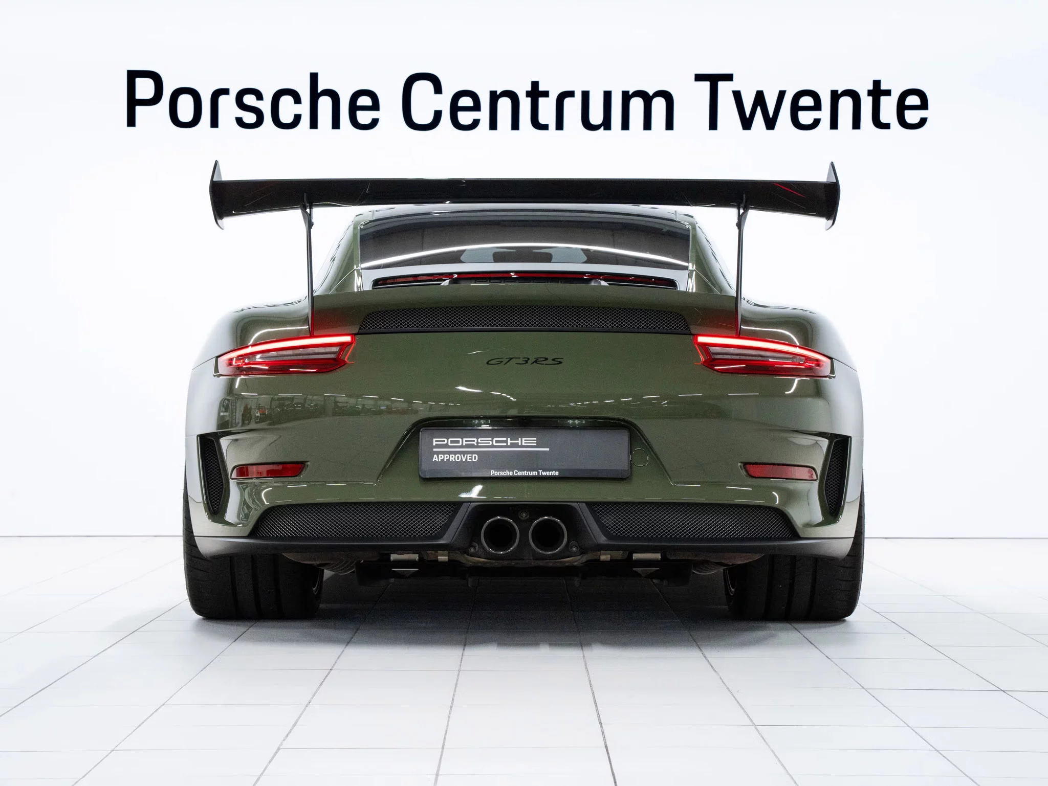 Nato Olive Porsche 911 GT3 RS