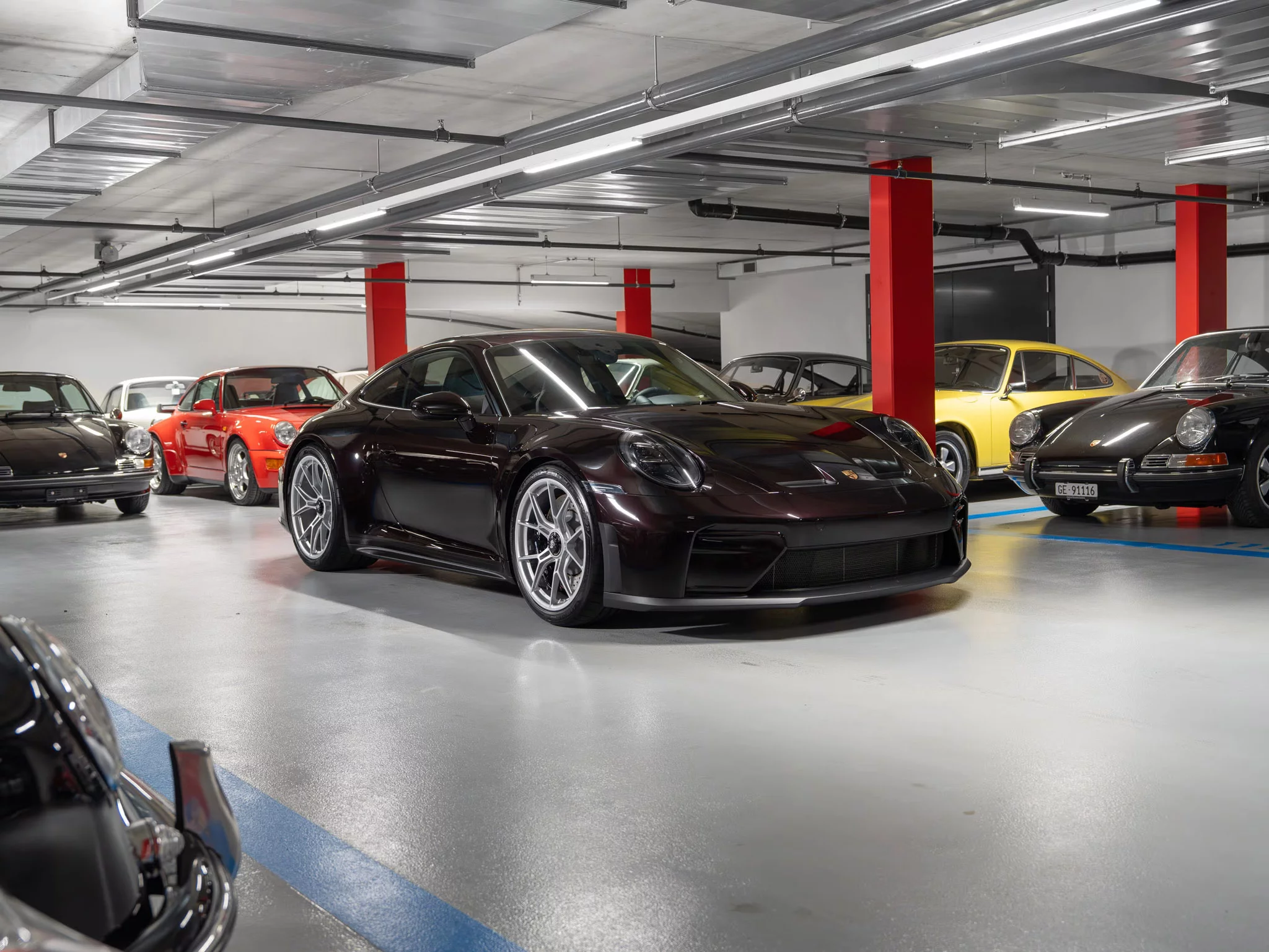 Superior Red Metallic Porsche 911 GT3