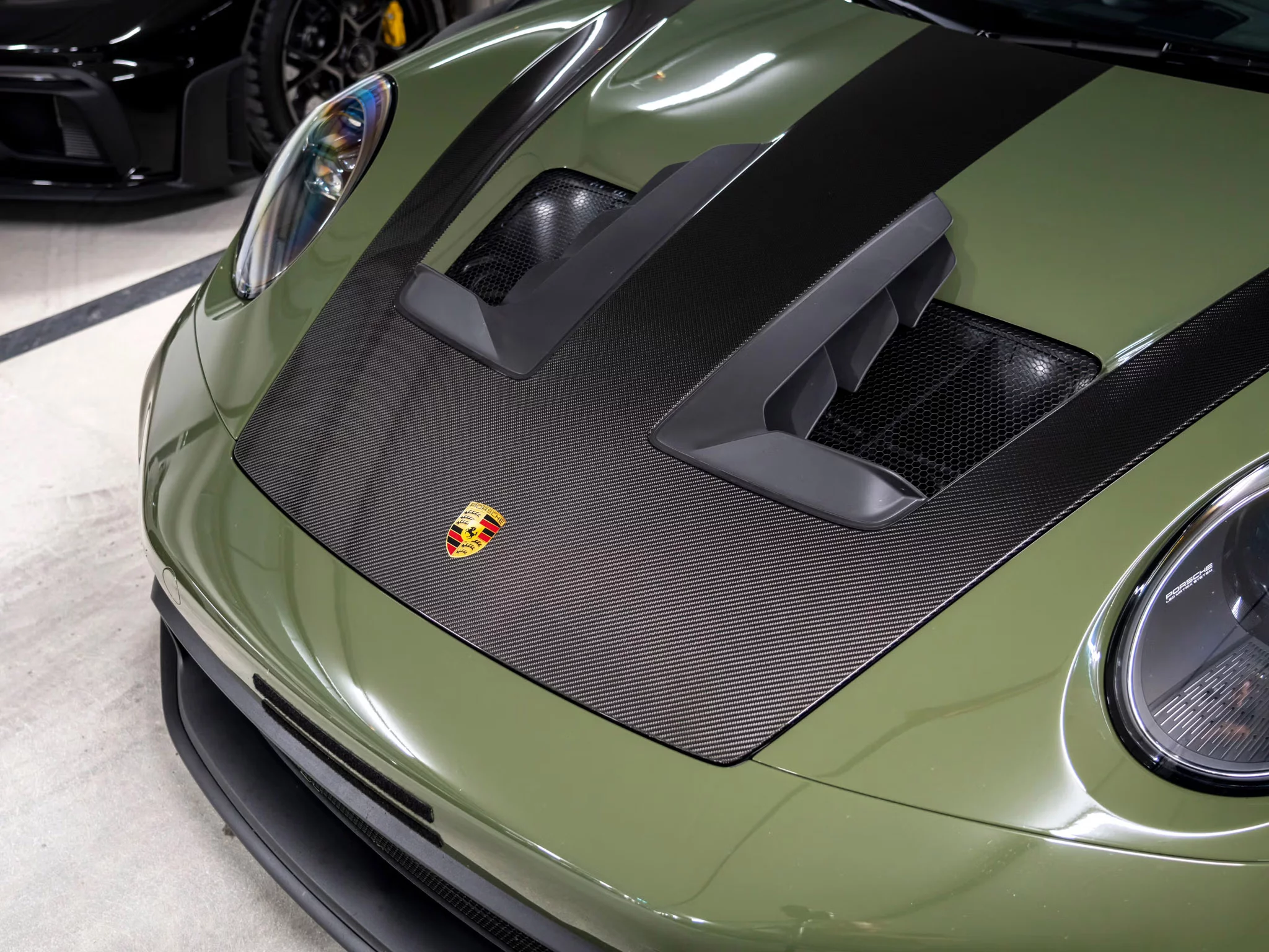 Nato Olive Porsche 911 GT3 RS