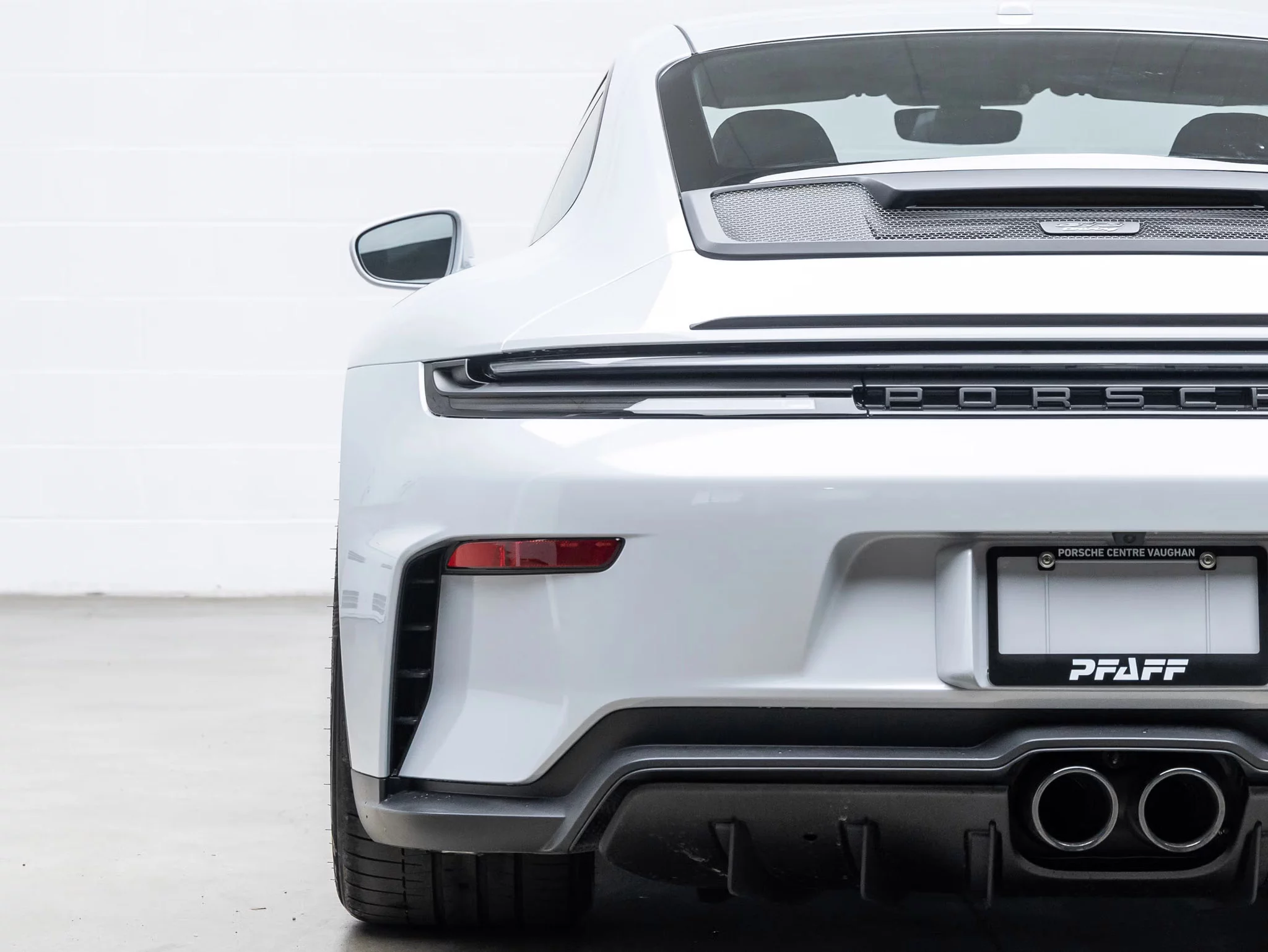 Ice Grey Metallic Porsche 911 GT3