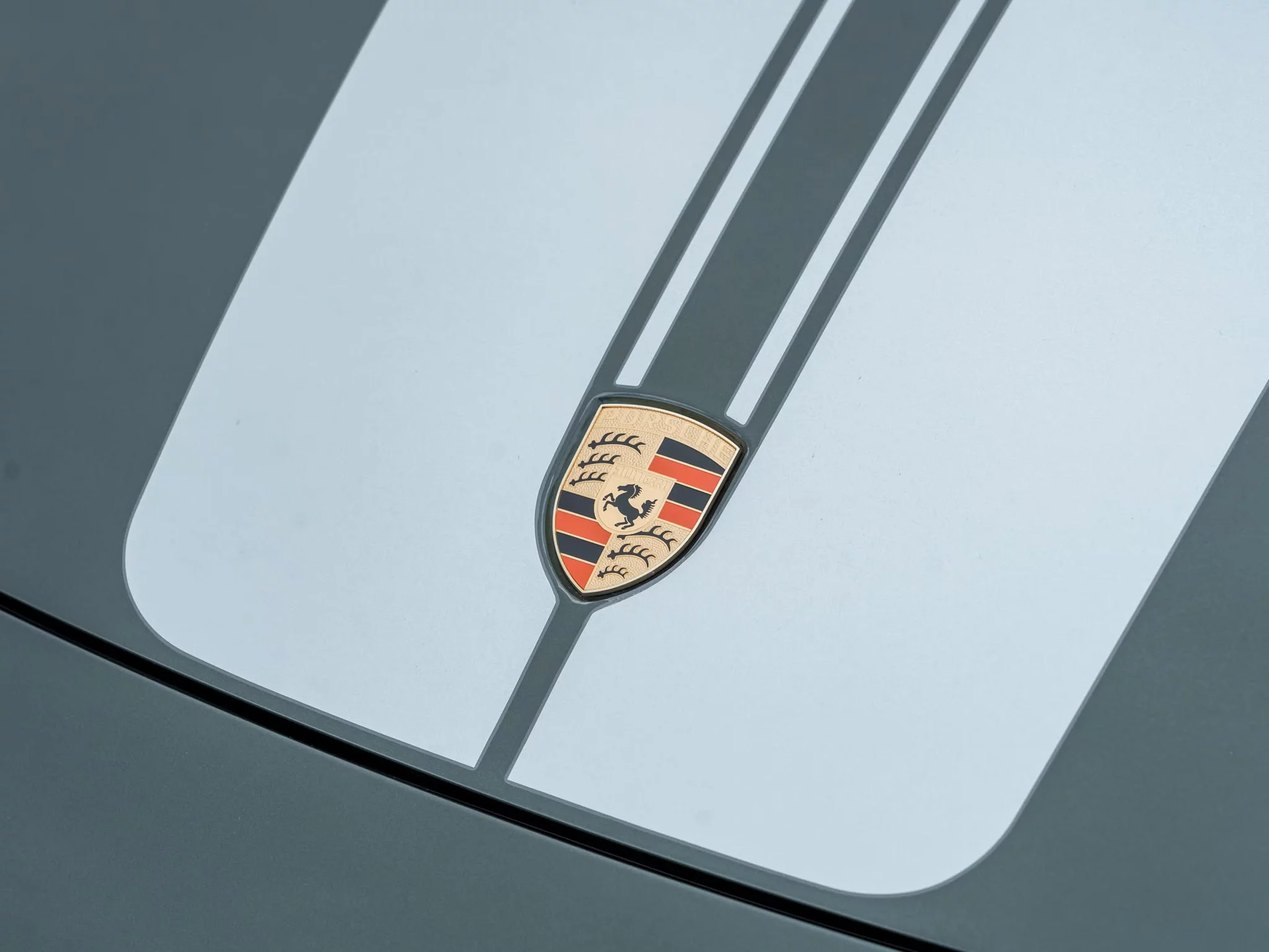 Oak Green Metallic Porsche 911 Sport Classic