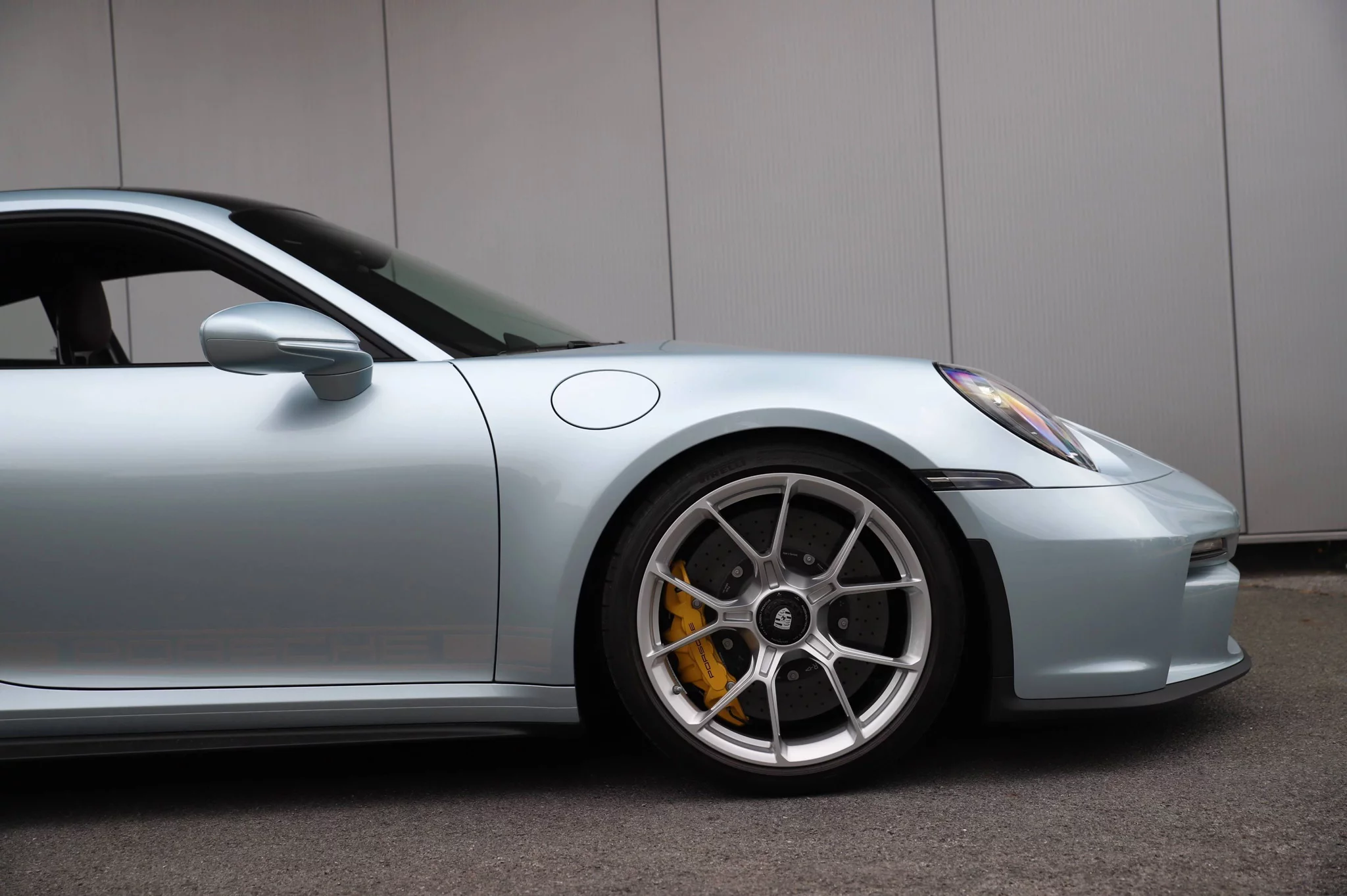 Azzurro Thetys Porsche 911 GT3
