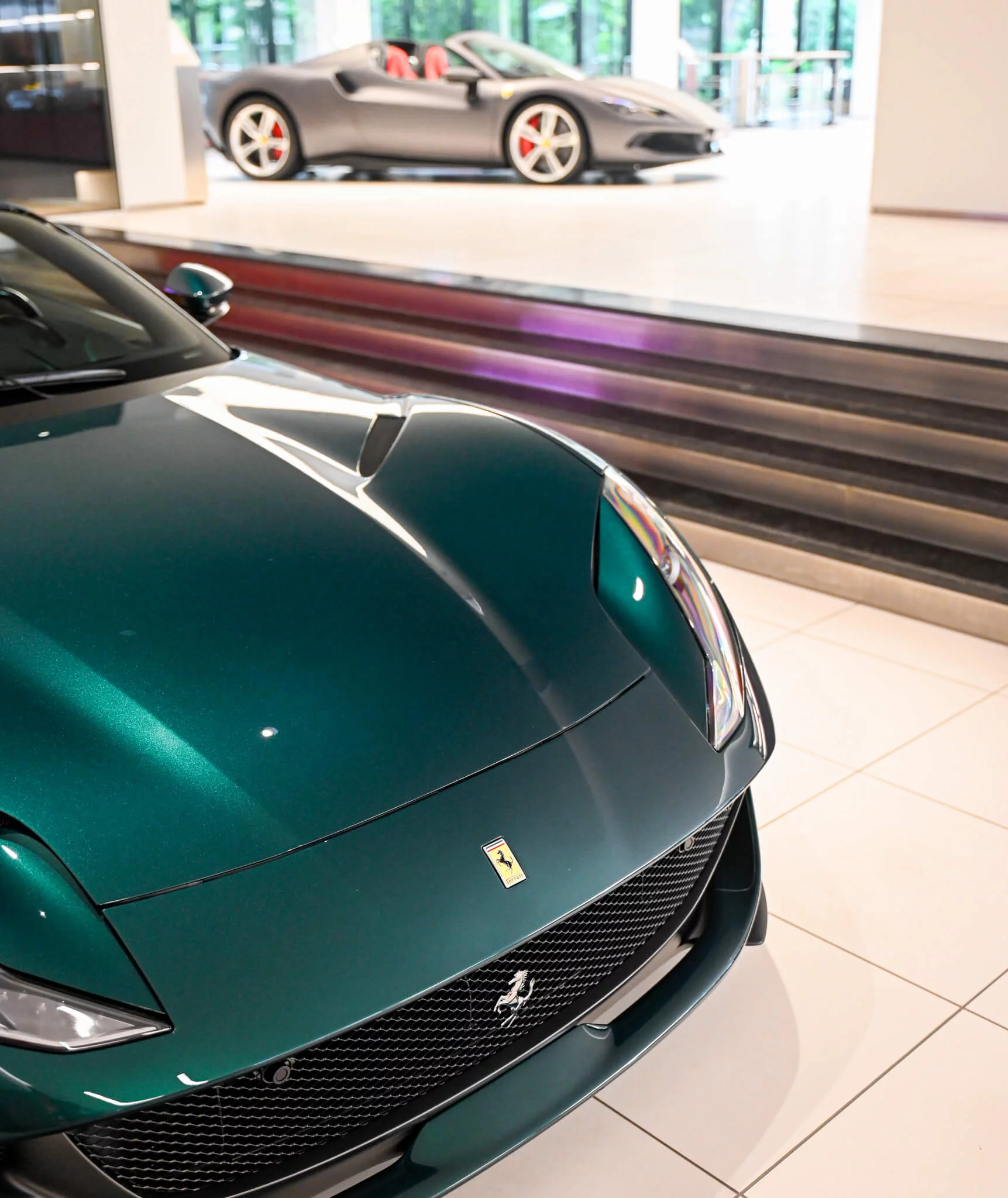 Verde Tracy Ferrari 812