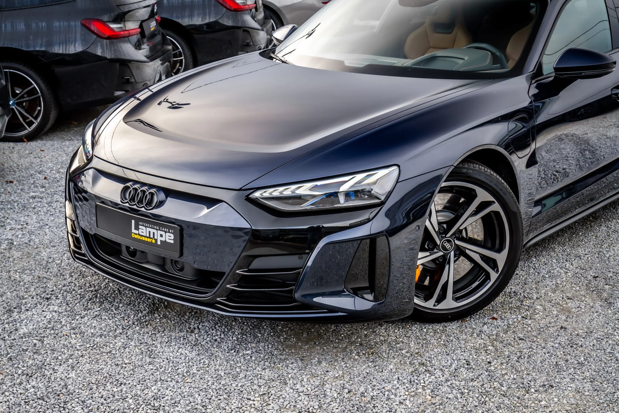 Night Blue Audi e-tron GT