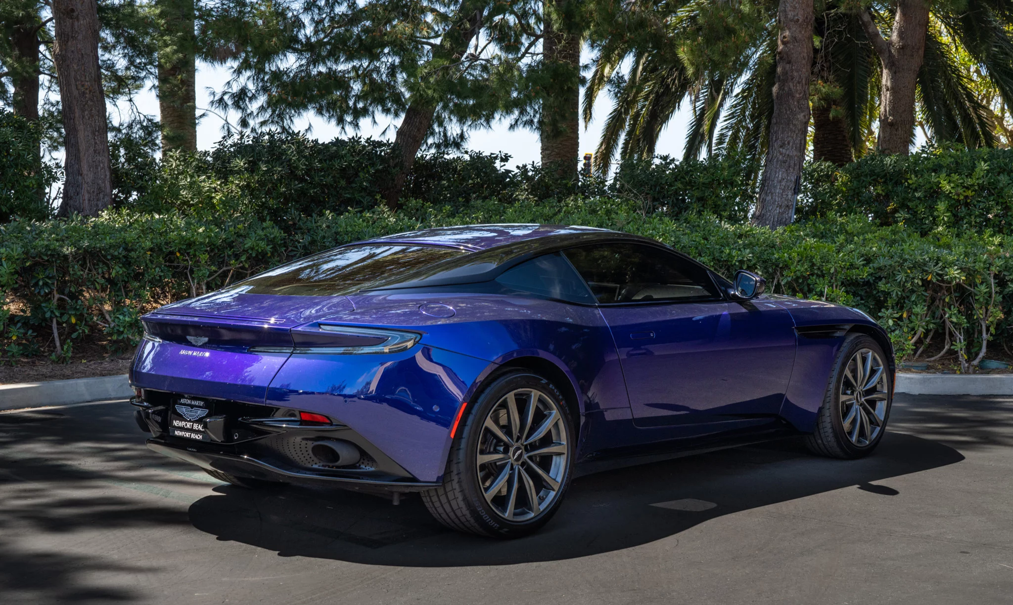 Royal Indigo Aston Martin DB11