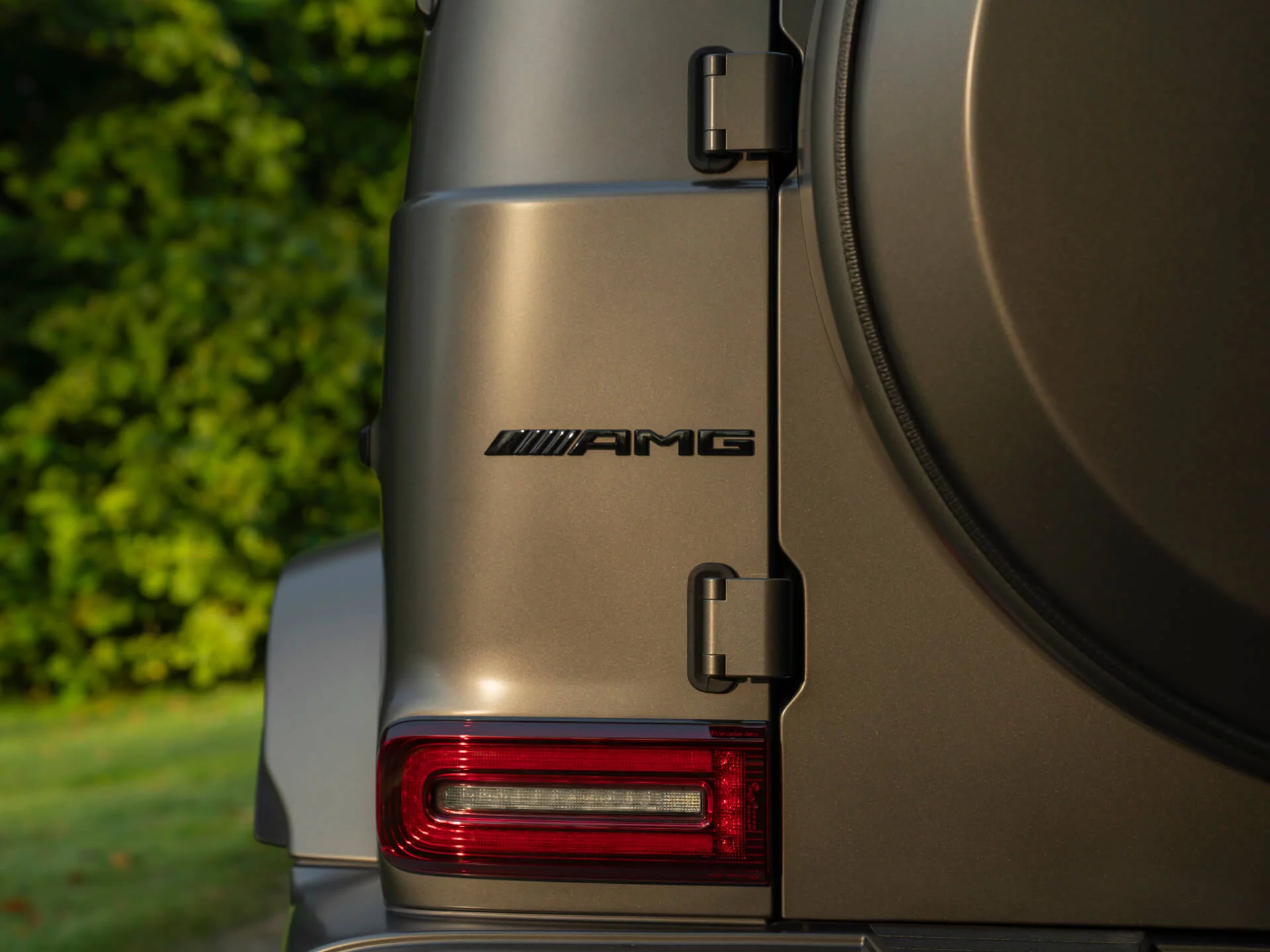 Monza Grey Magno Mercedes-AMG G 63