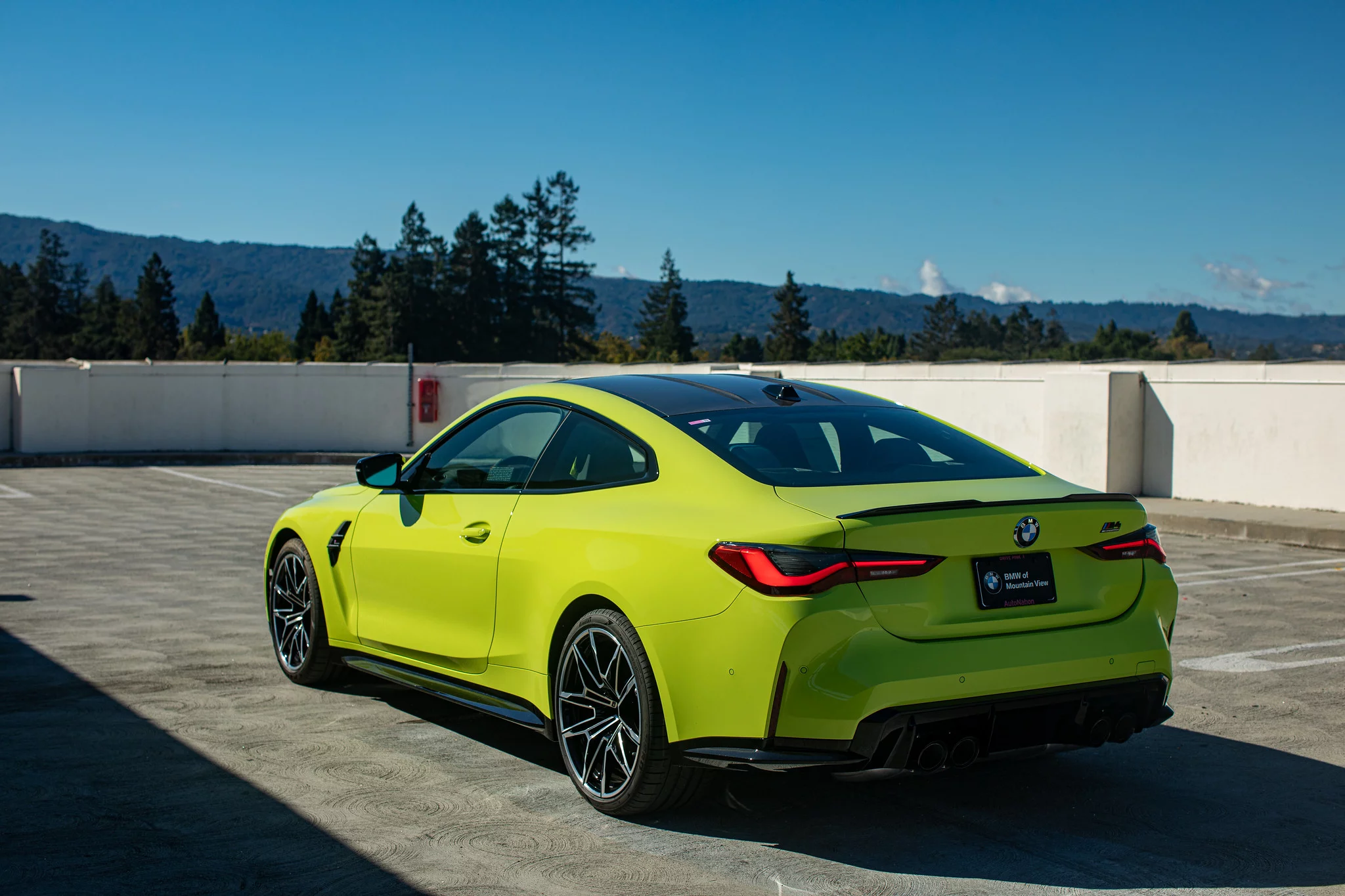 Sao Paulo Yellow BMW M4