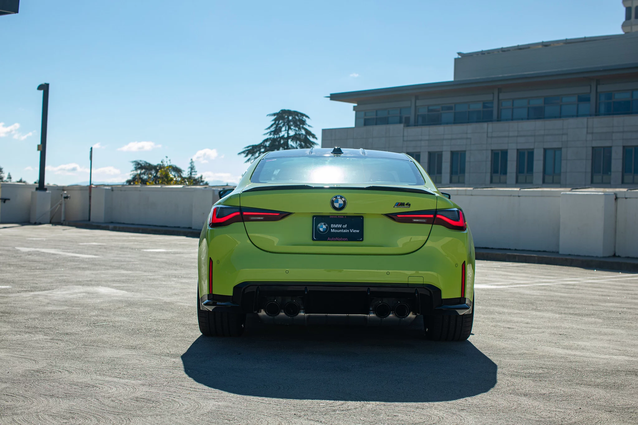 Sao Paulo Yellow BMW M4