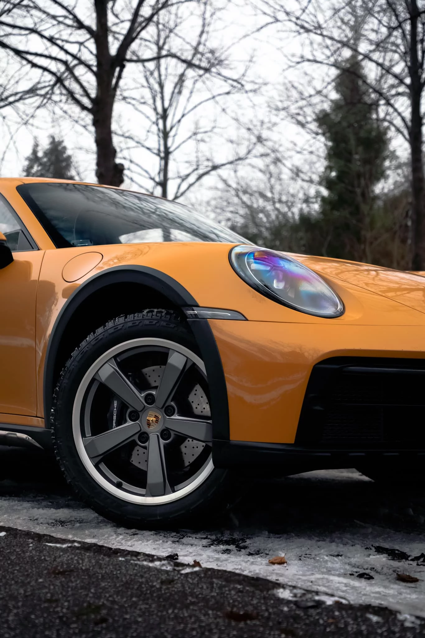 Bahama Yellow Porsche 911 Dakar