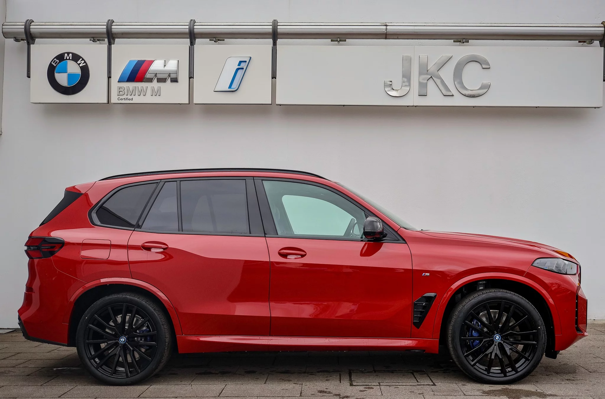 Melbourne Red BMW X5