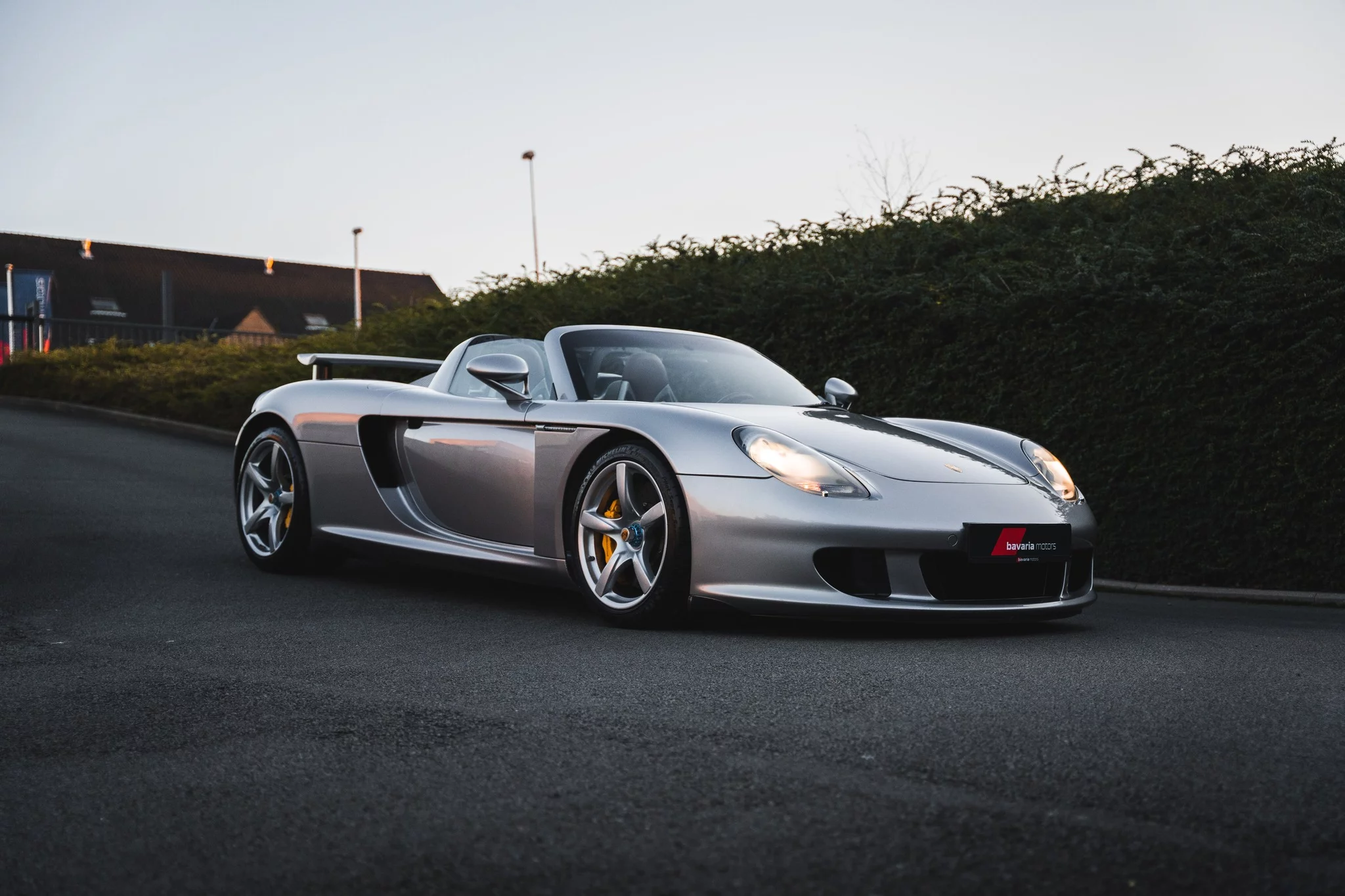 GT Silver Metallic Porsche Carrera GT