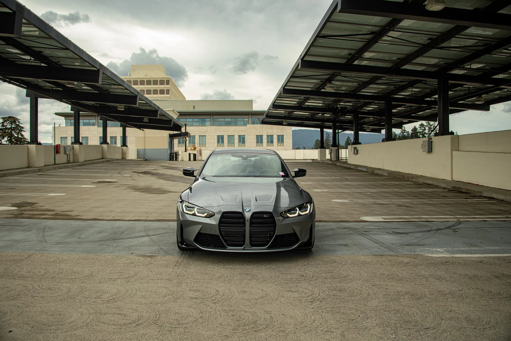 Skyscraper Grey BMW M4