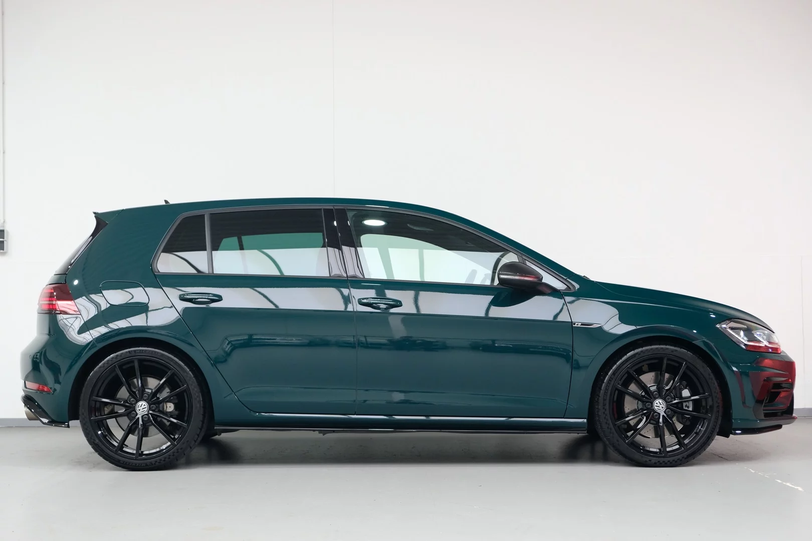 Racing Green Volkswagen Golf