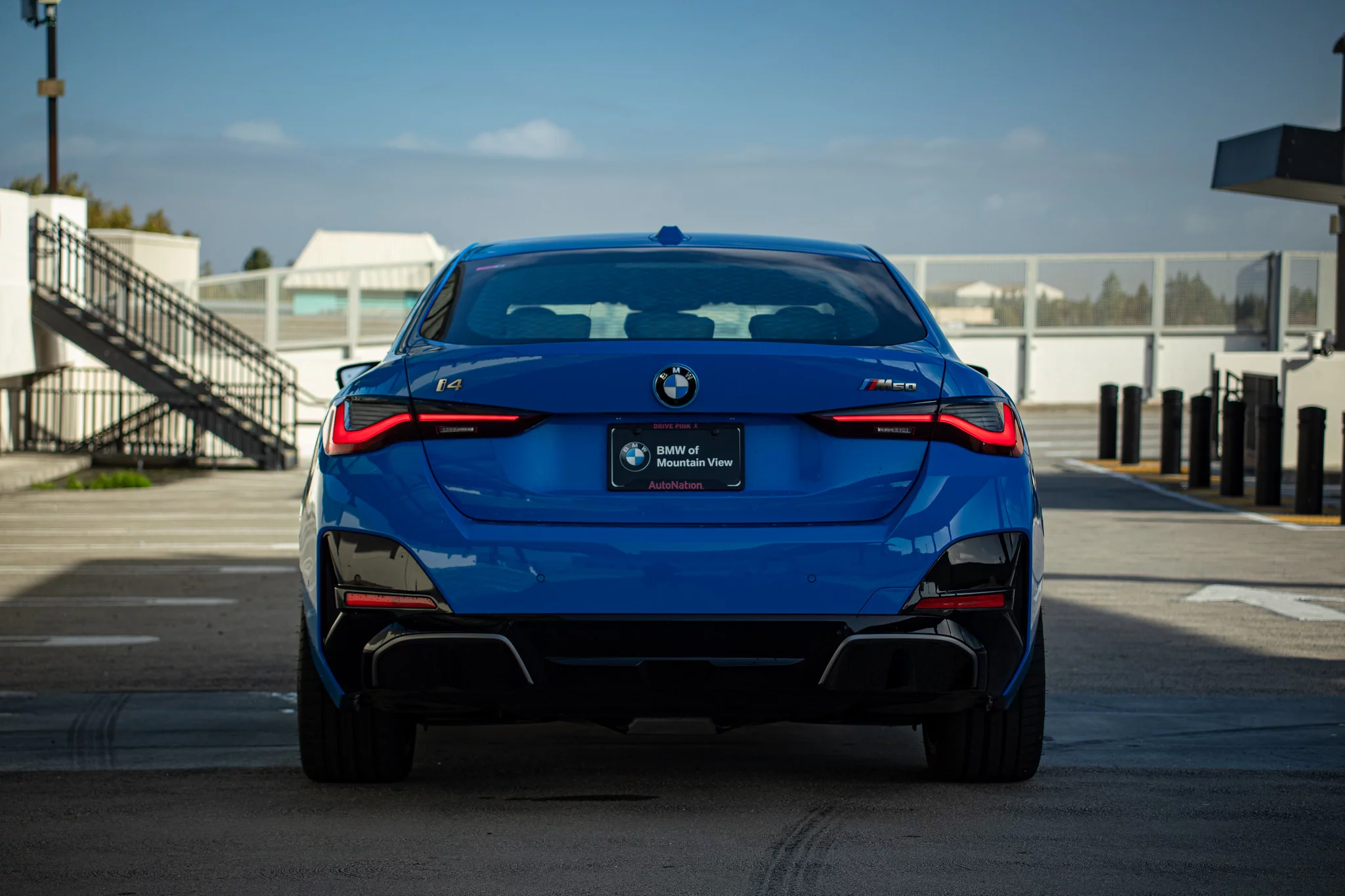 Voodoo Blue BMW i4