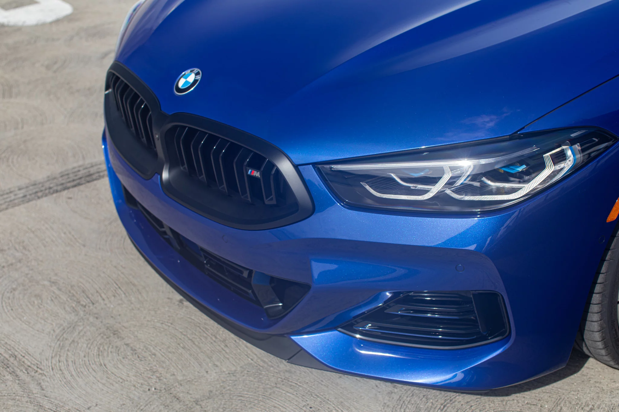 Portimao Blue BMW 8 Series