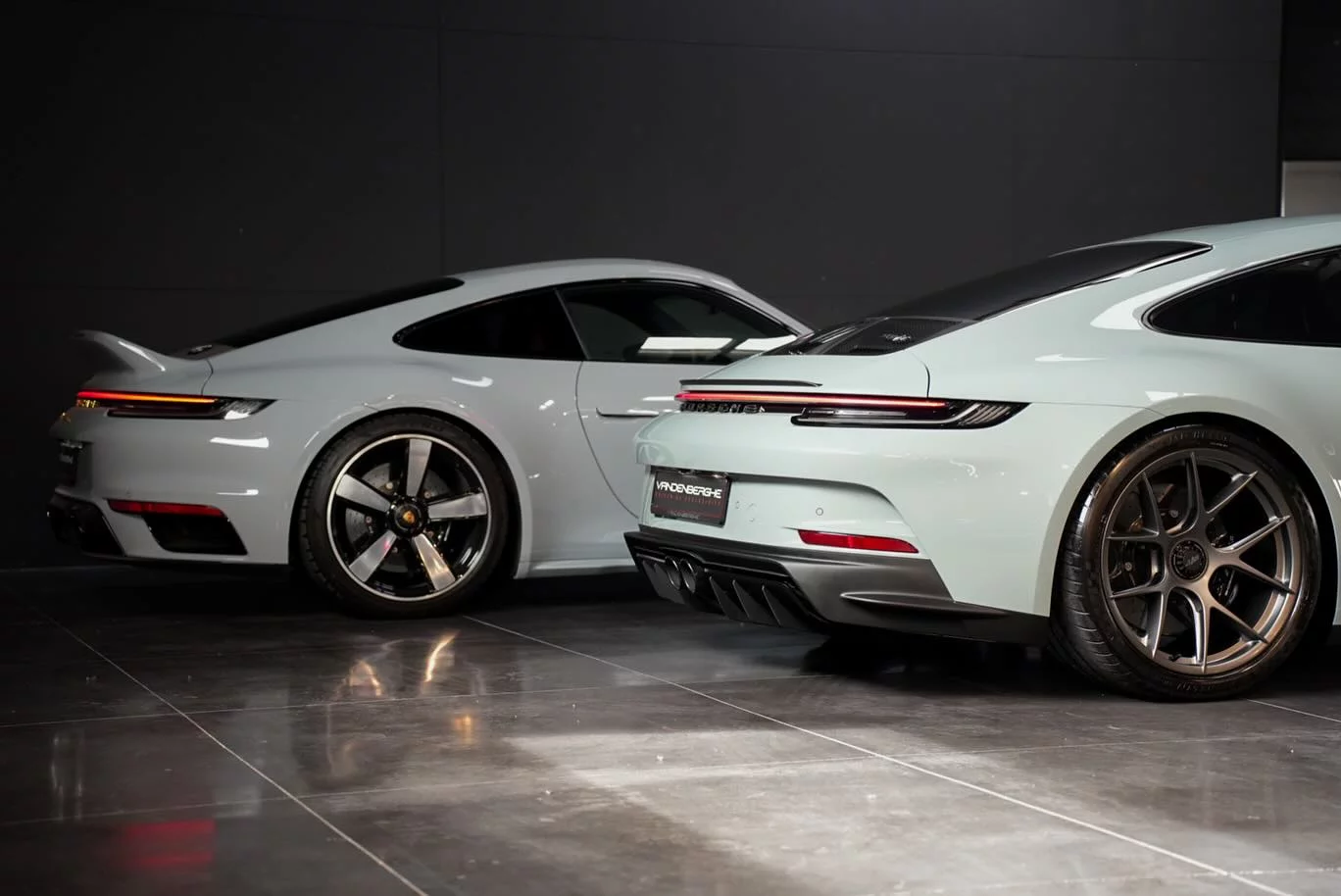 Shade Green Metallic vs Sport Grey Metallic