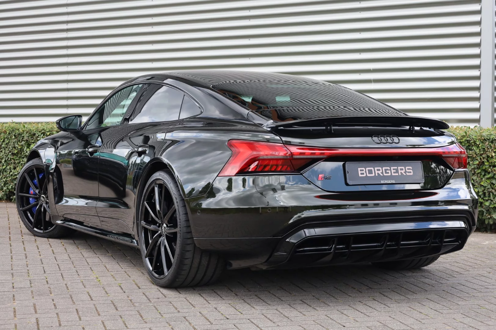 Dark Olive Metallic Audi RS e-tron GT