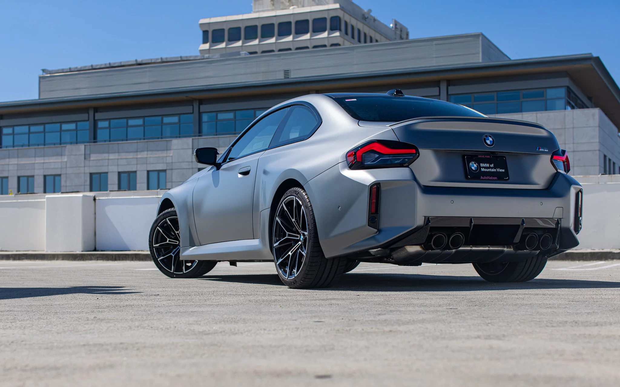 Frozen Pure Grey BMW M2