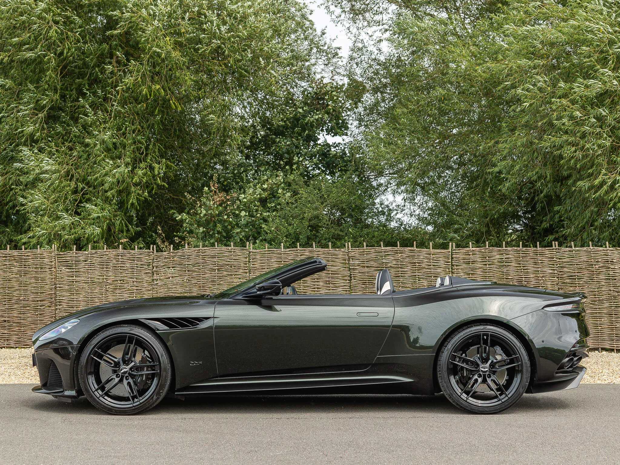 Minotaur Green Aston Martin DBS