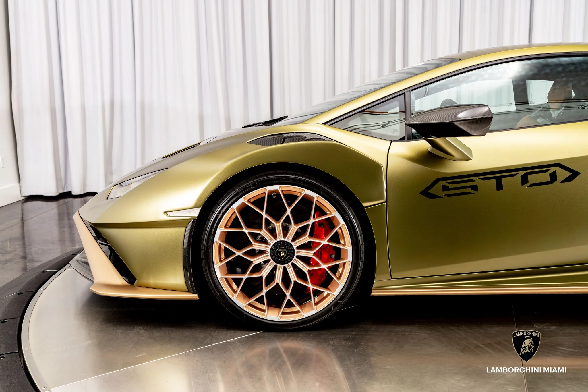 Verde Gea Lamborghini Huracán