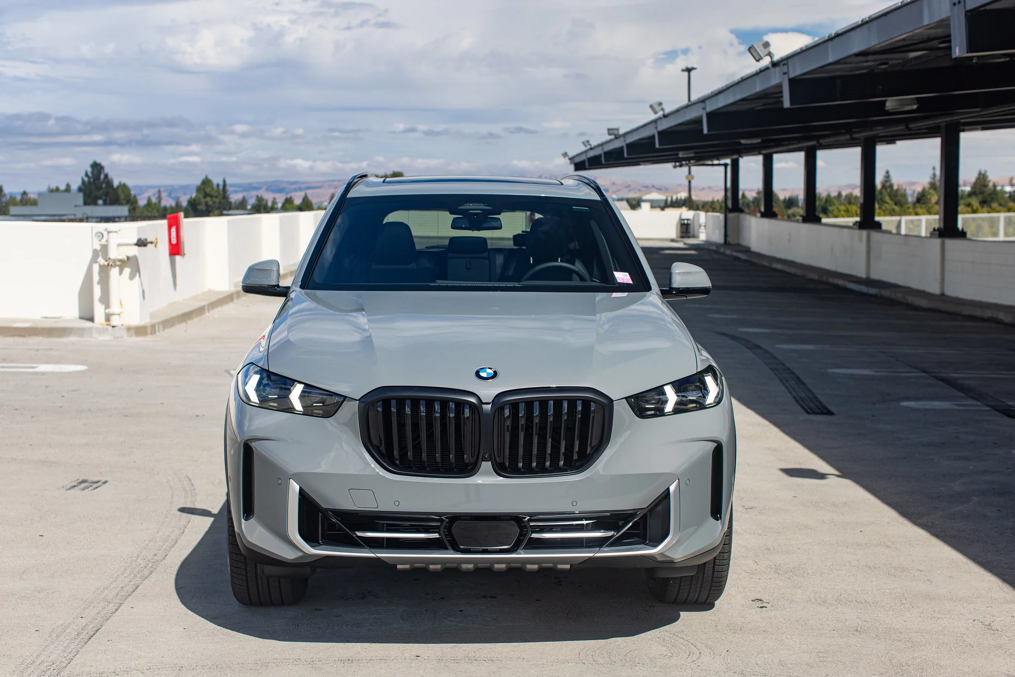 Lime Rock Grey BMW X5