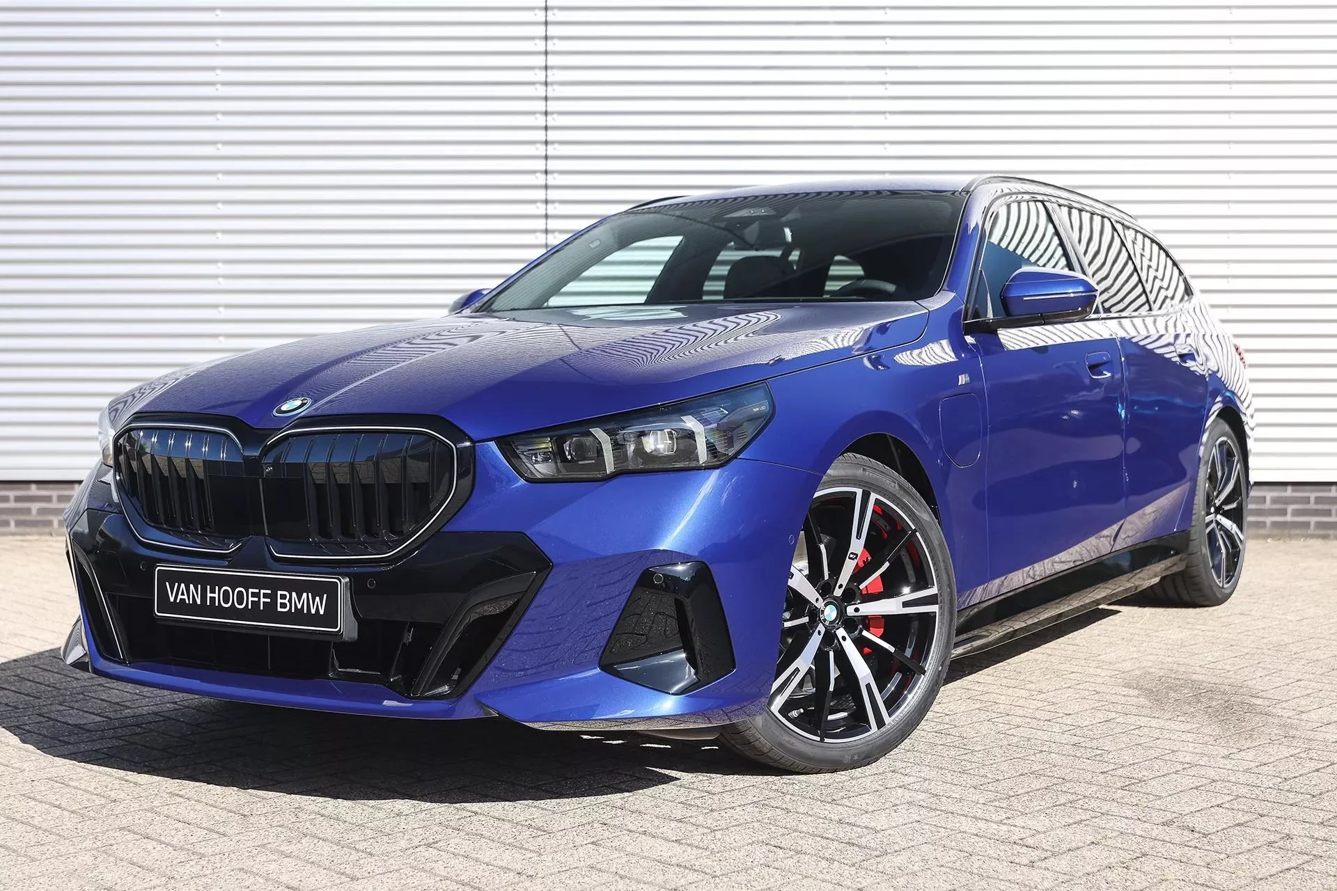 Interlagos Blue BMW 5 Series