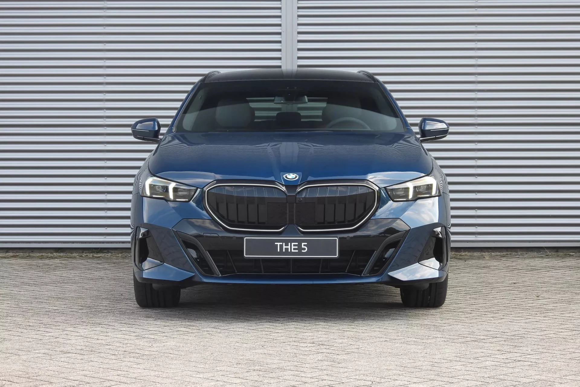 Aegean Blue BMW 5 Series