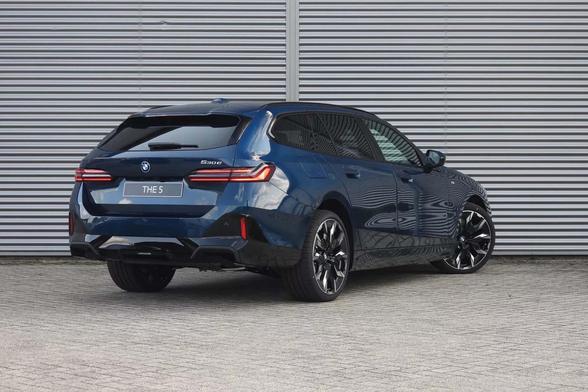 Aegean Blue BMW 5 Series