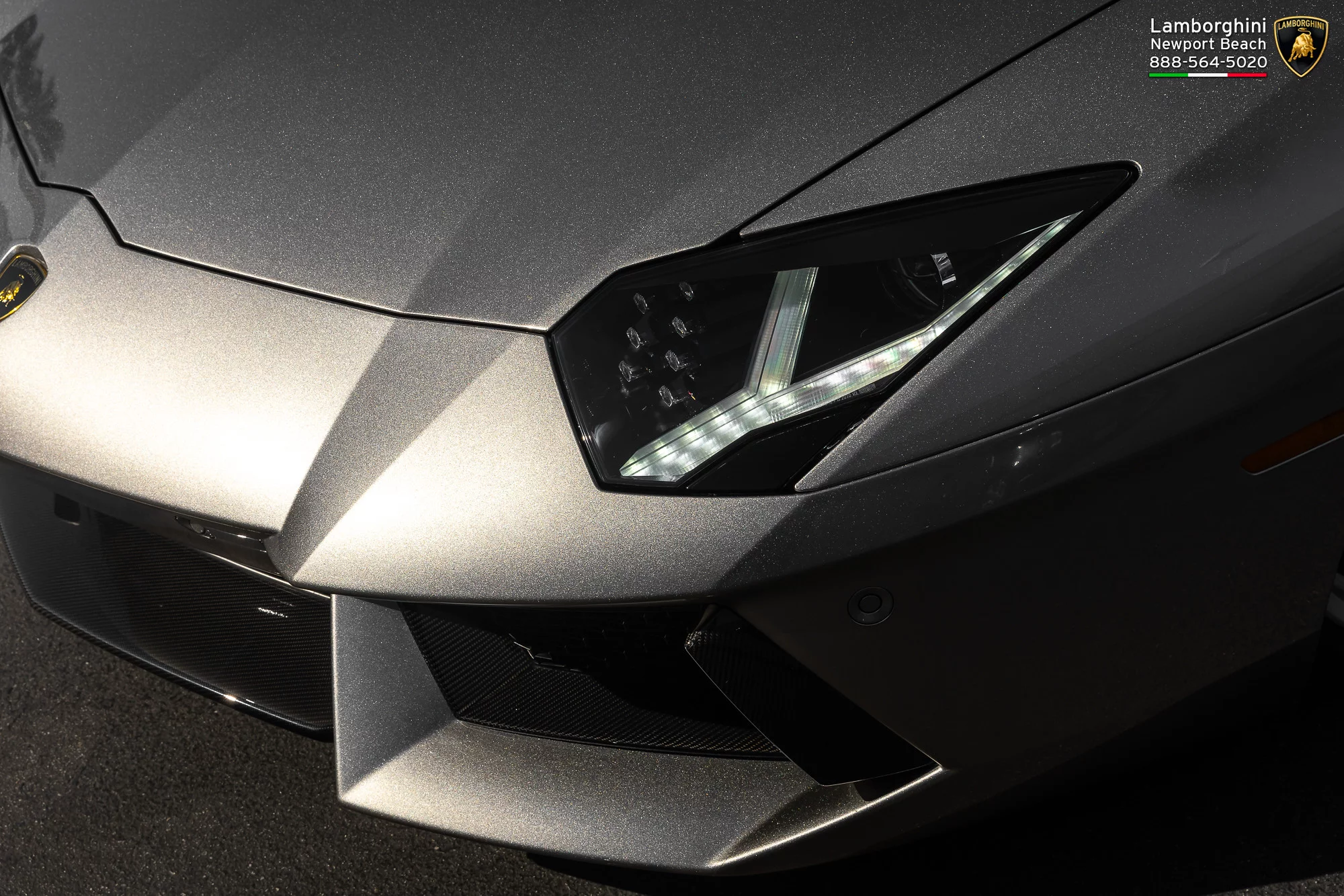Grigio Antares Lamborghini Aventador