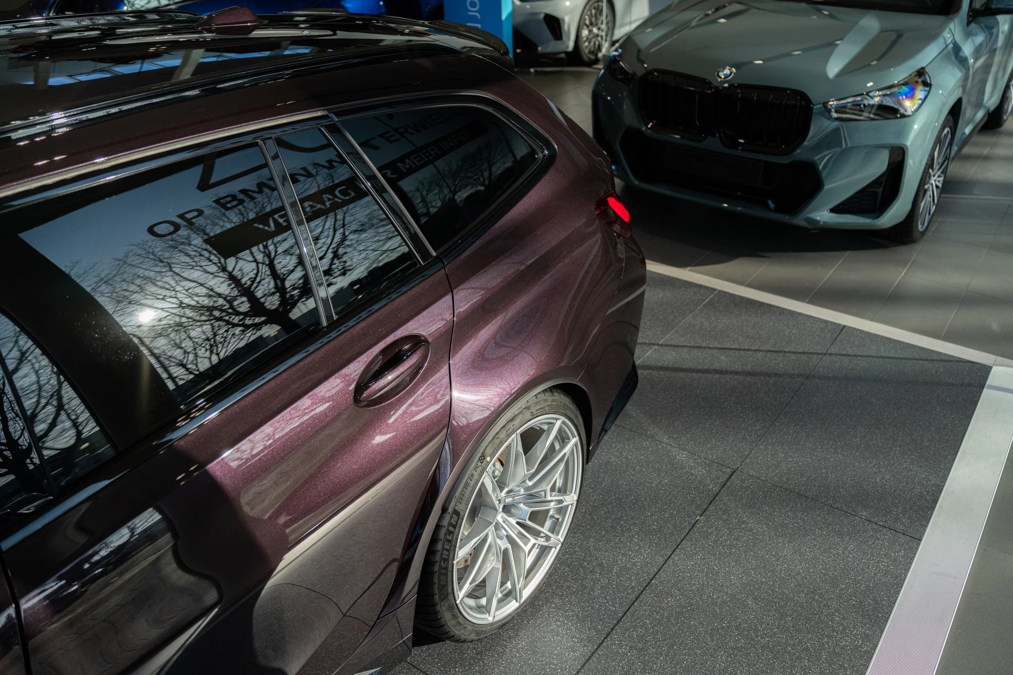 Belladonna Purple BMW M3