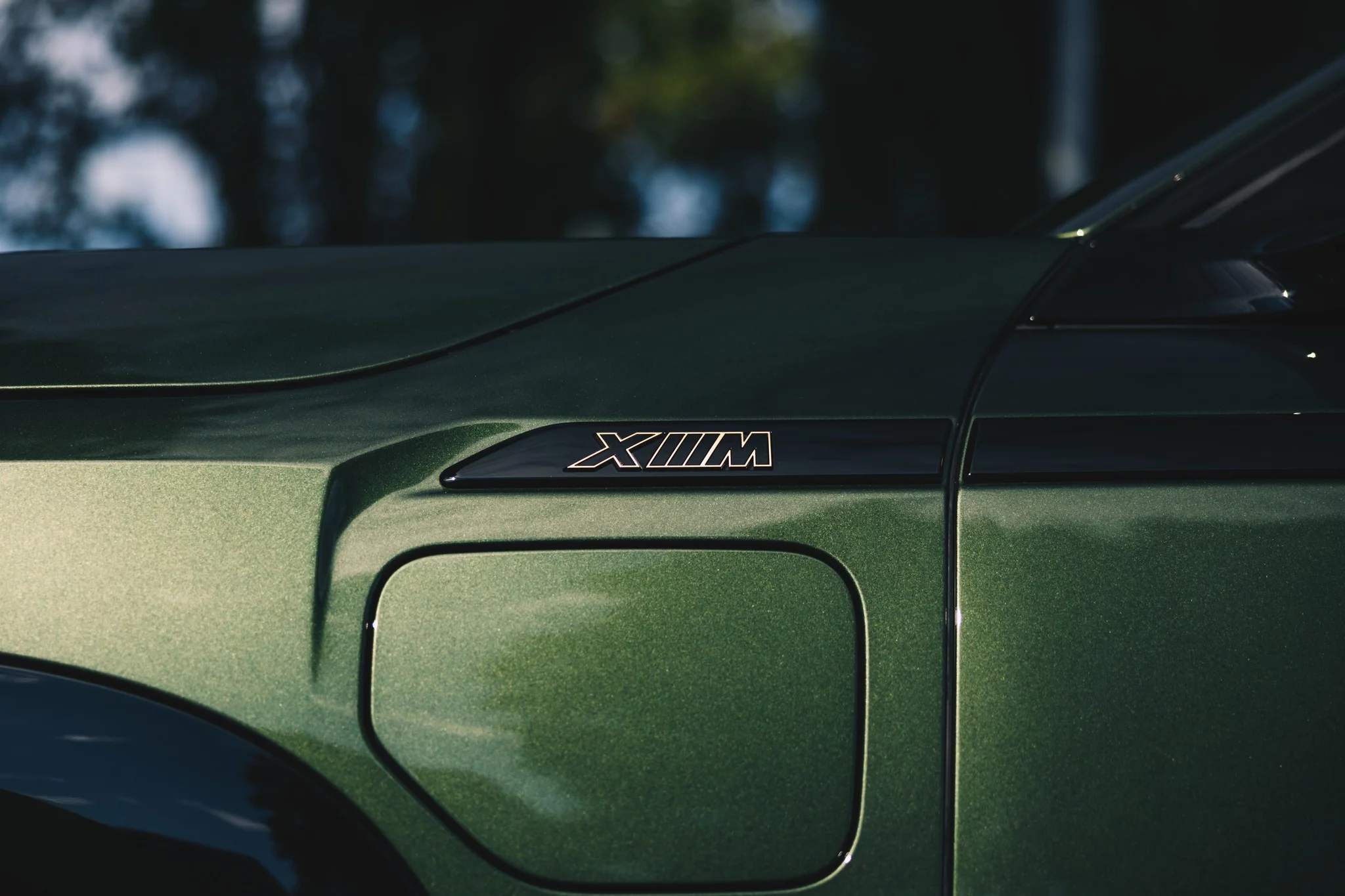 Malachite Green II BMW XM