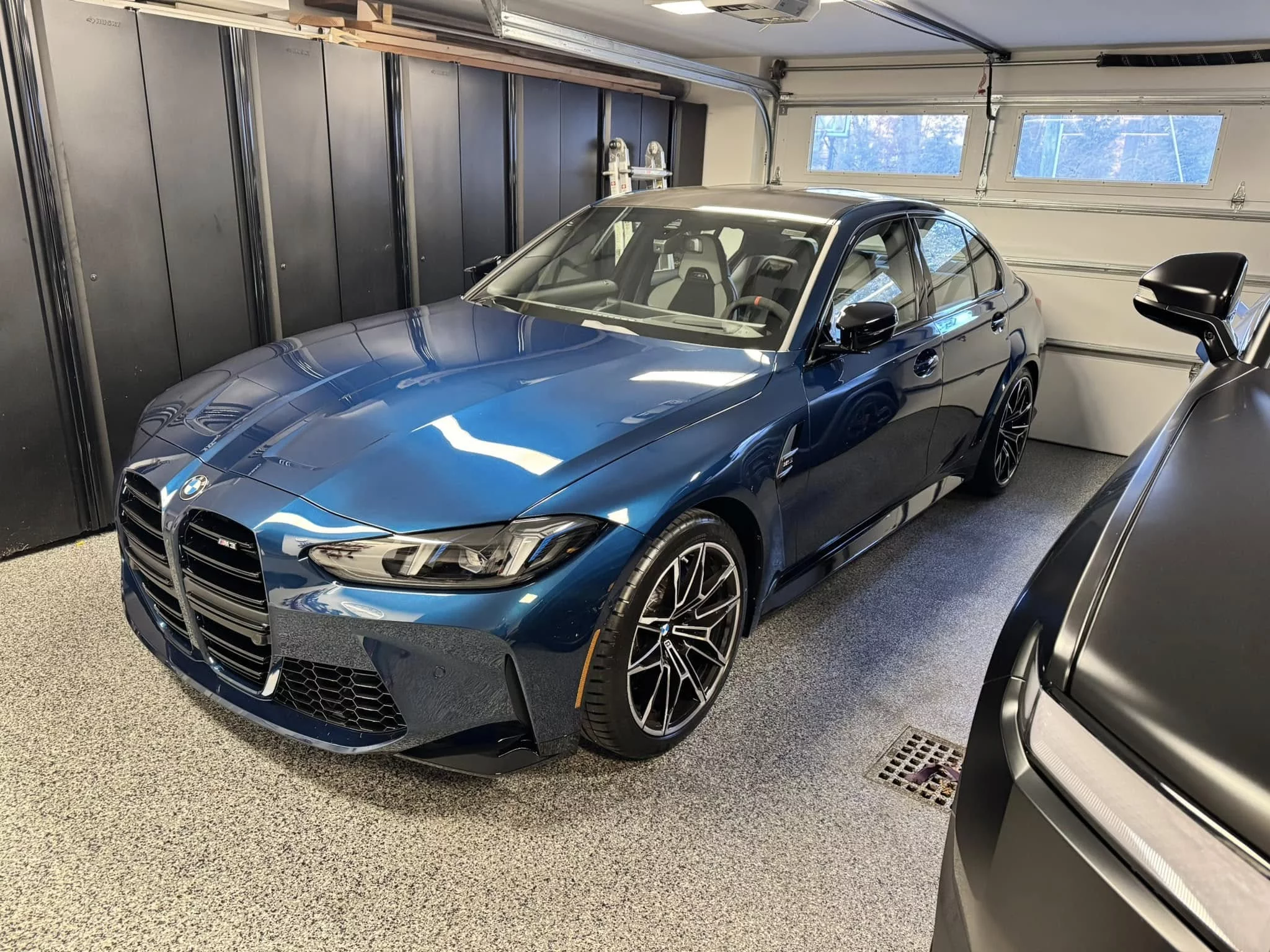 Aegean Blue BMW M3