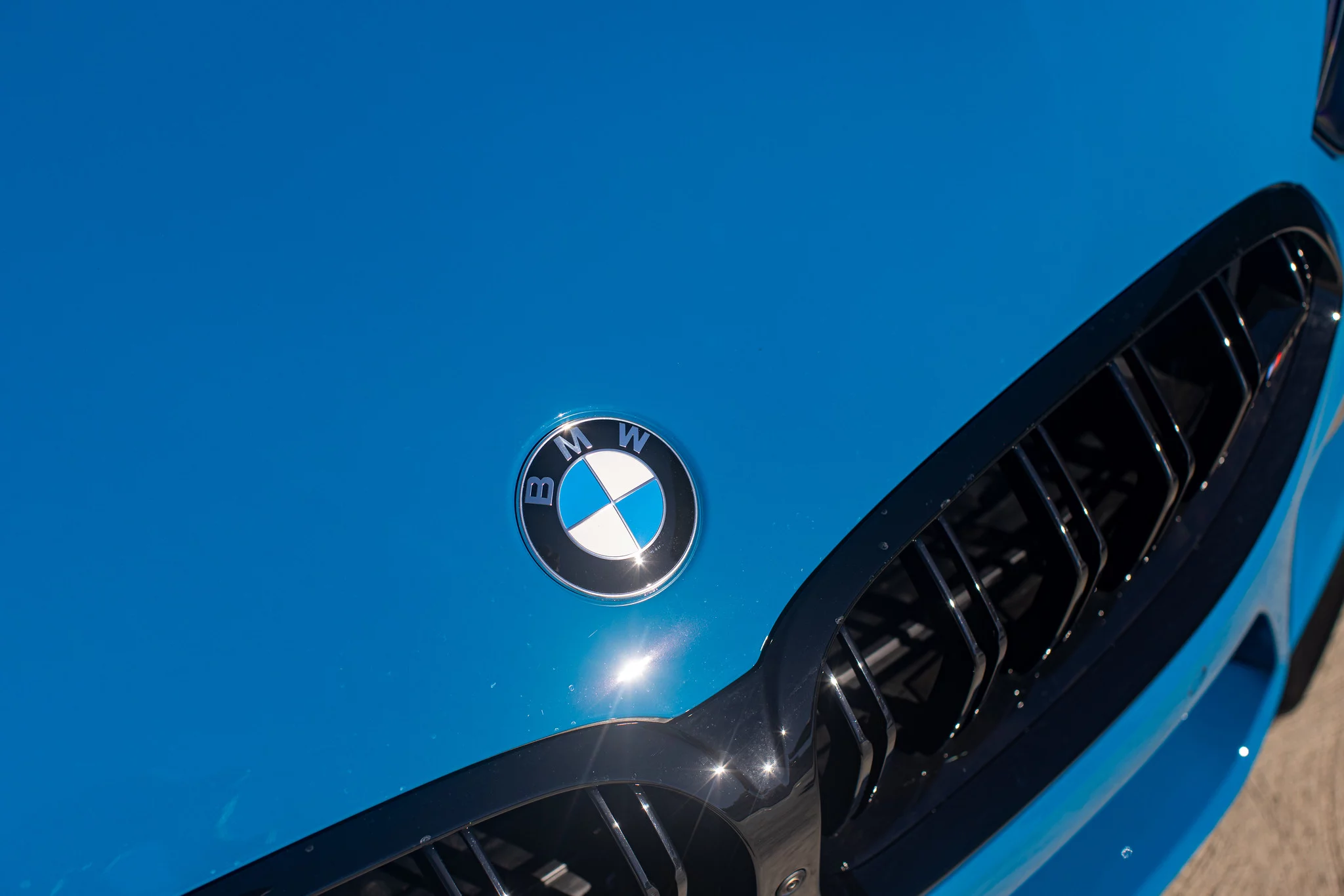 Laguna Seca Blue BMW M8