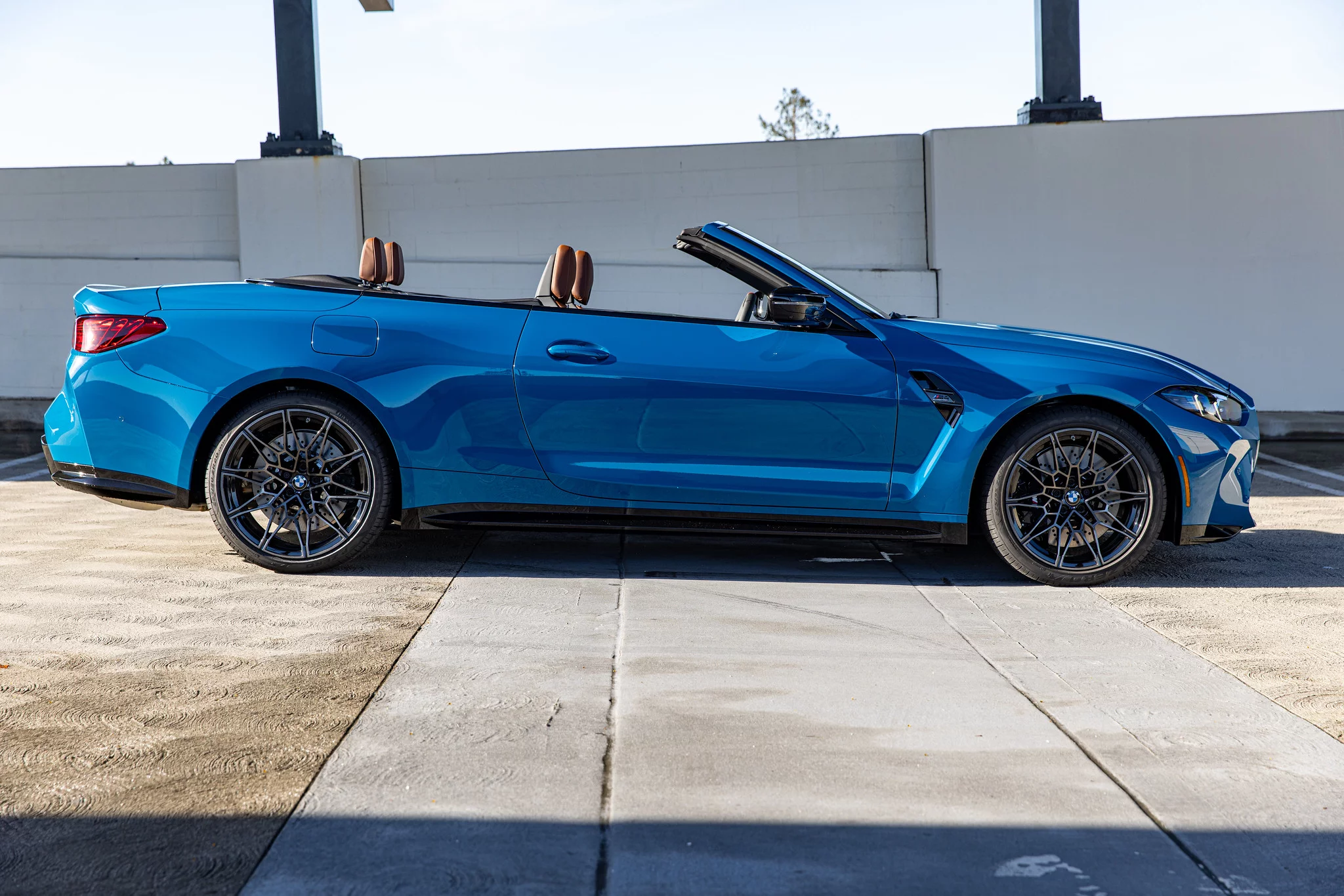 Laguna Seca Blue BMW M4