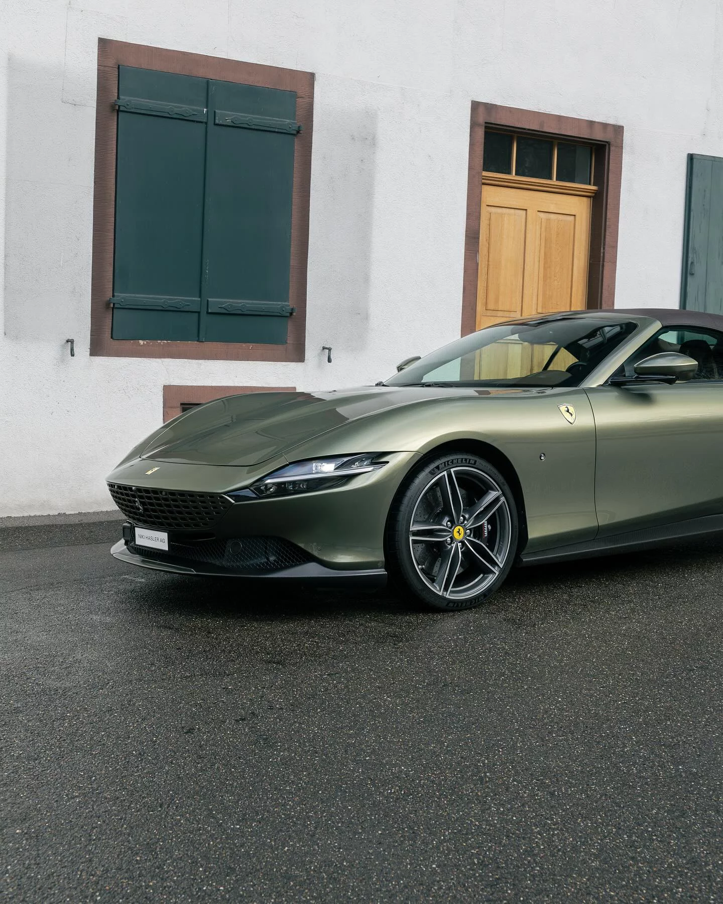 Verde Masoni Ferrari Roma