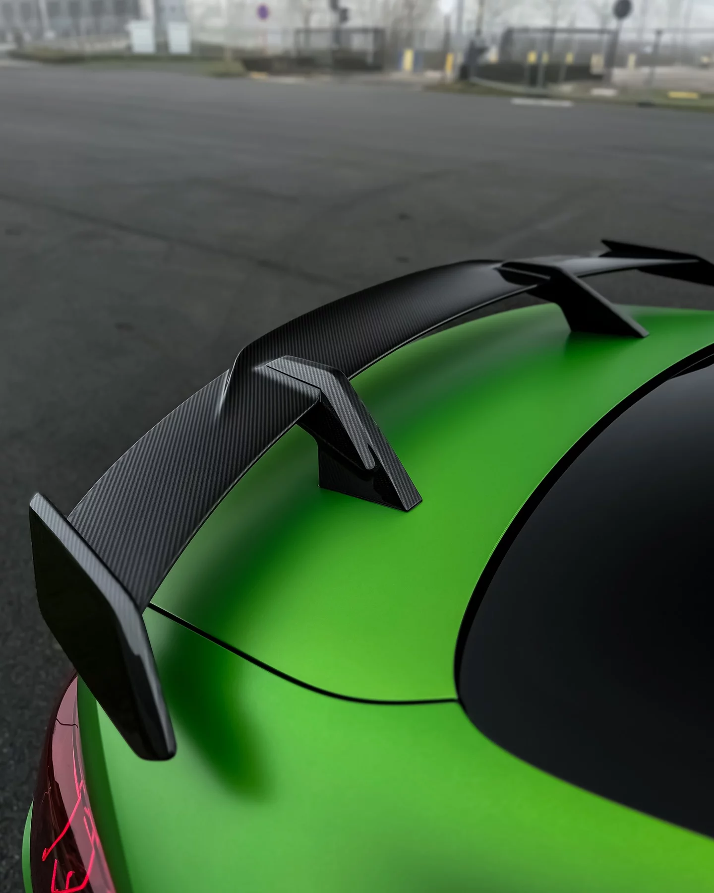 Frozen Tampa Bay Green BMW M4