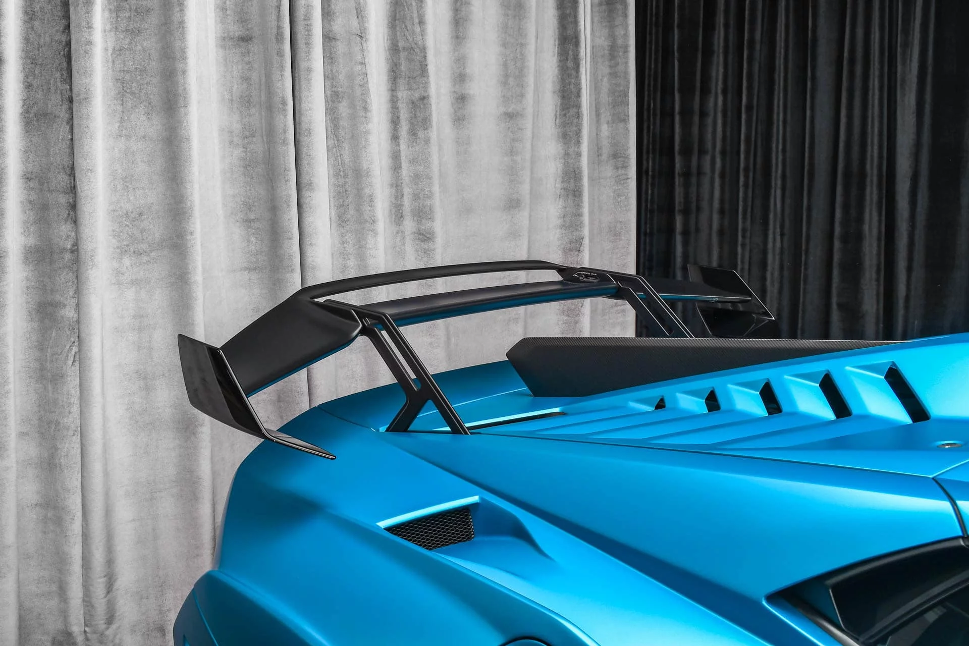 Blu Uranus Matt Lamborghini Huracán