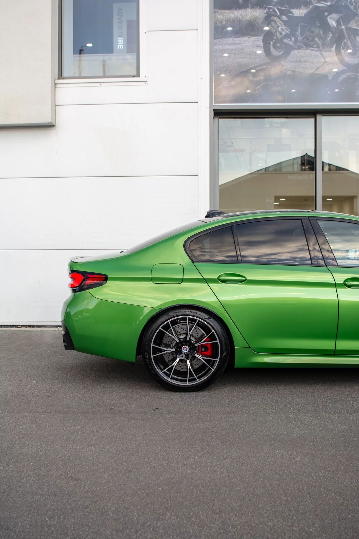 Java Green II BMW M5