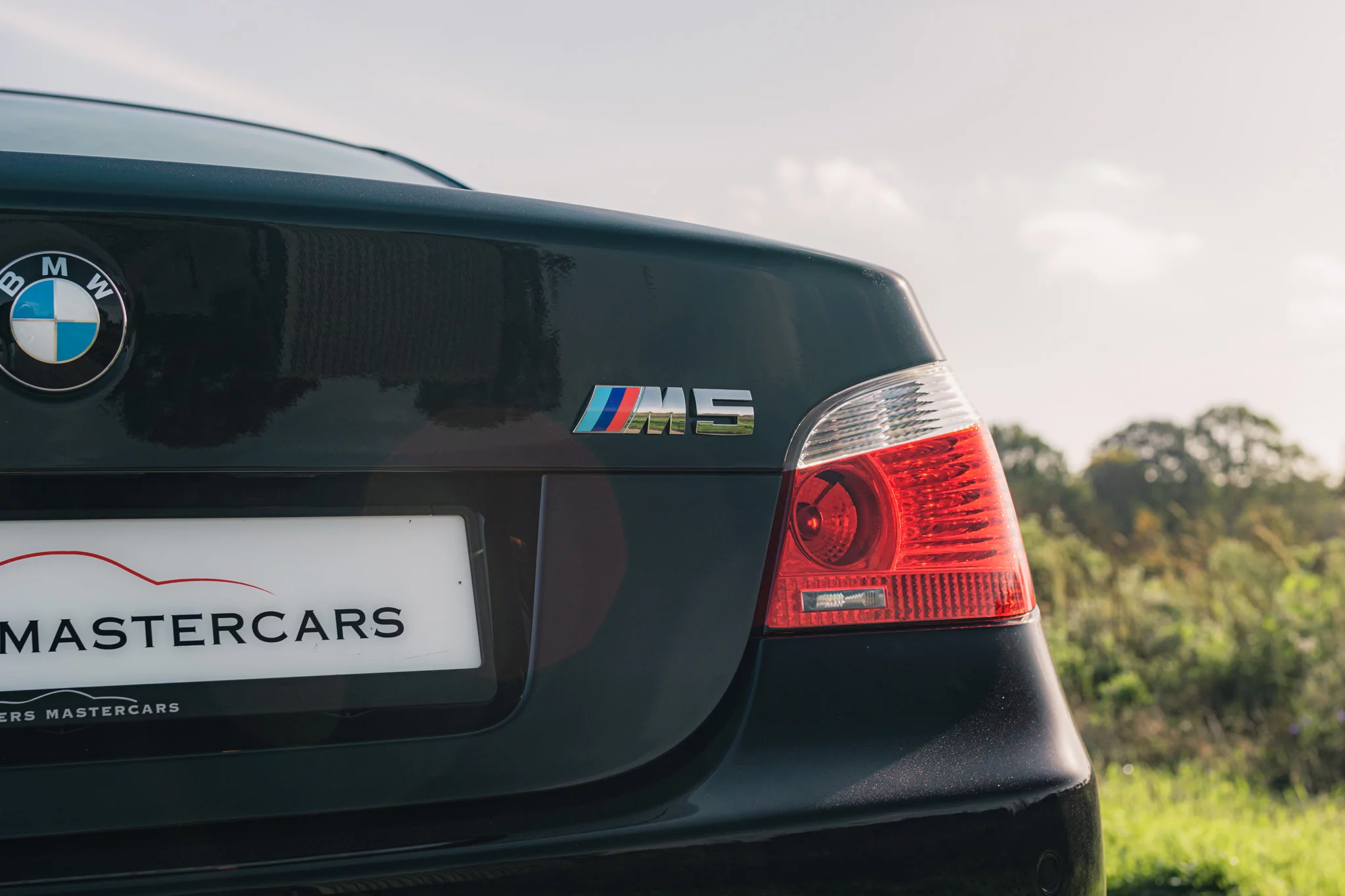 Midnight Blue BMW M5