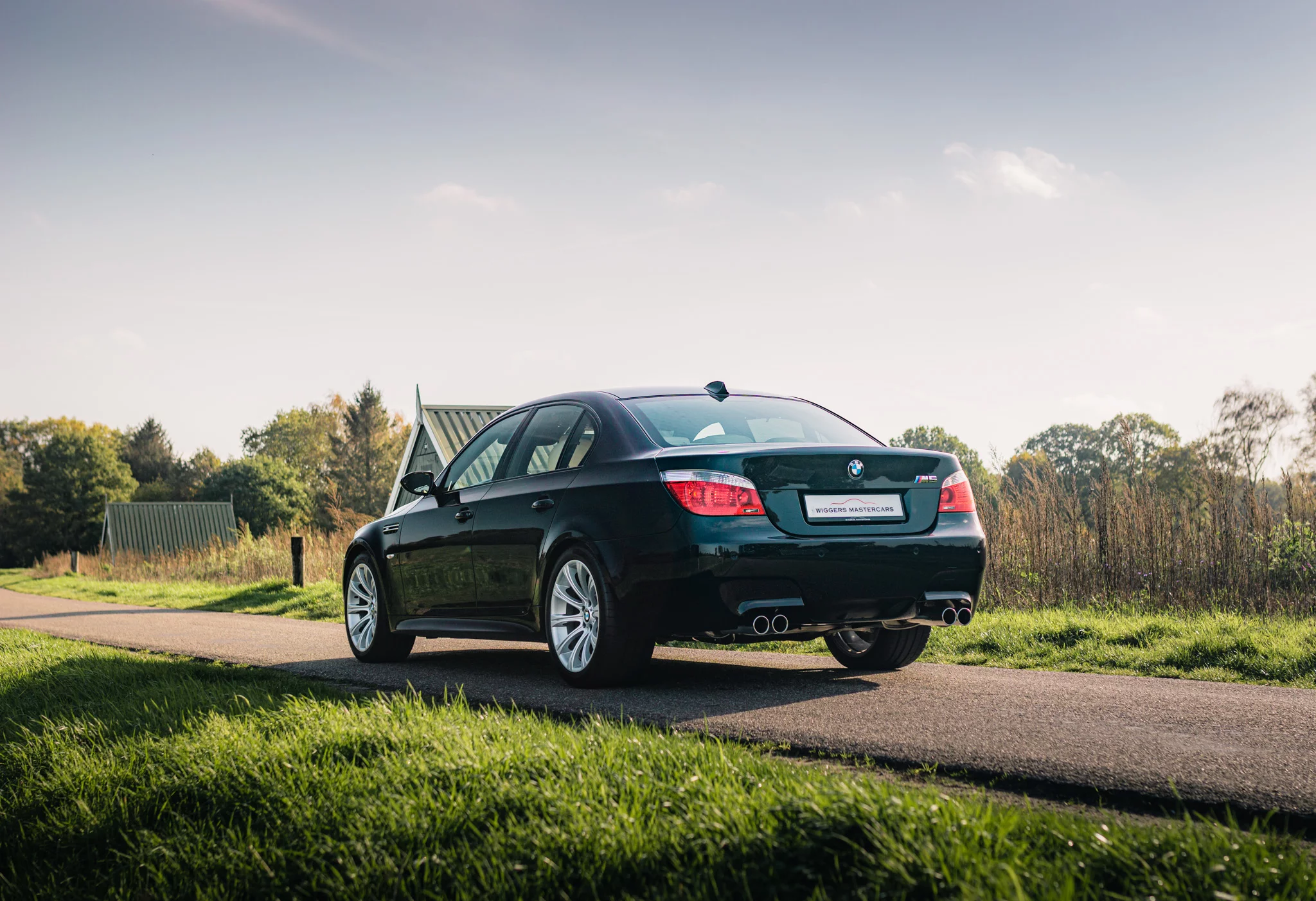 Midnight Blue BMW M5