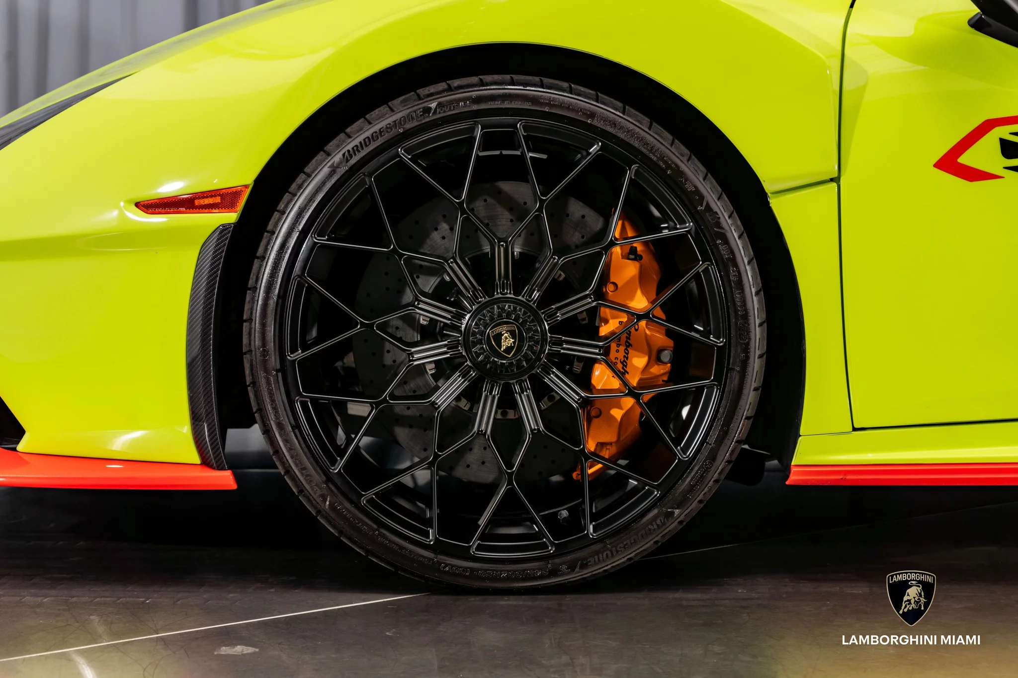 Verde Scandal Lamborghini Huracán